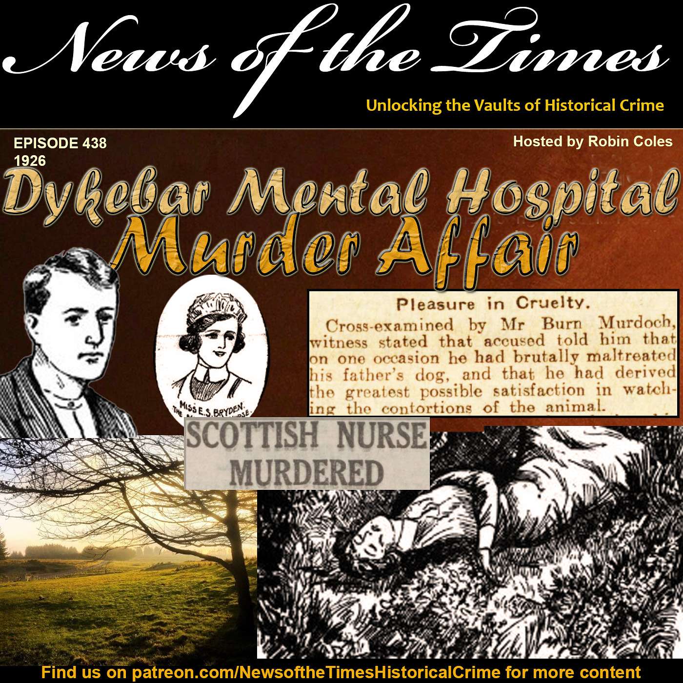 Case of The Dykebar Murder Affair
