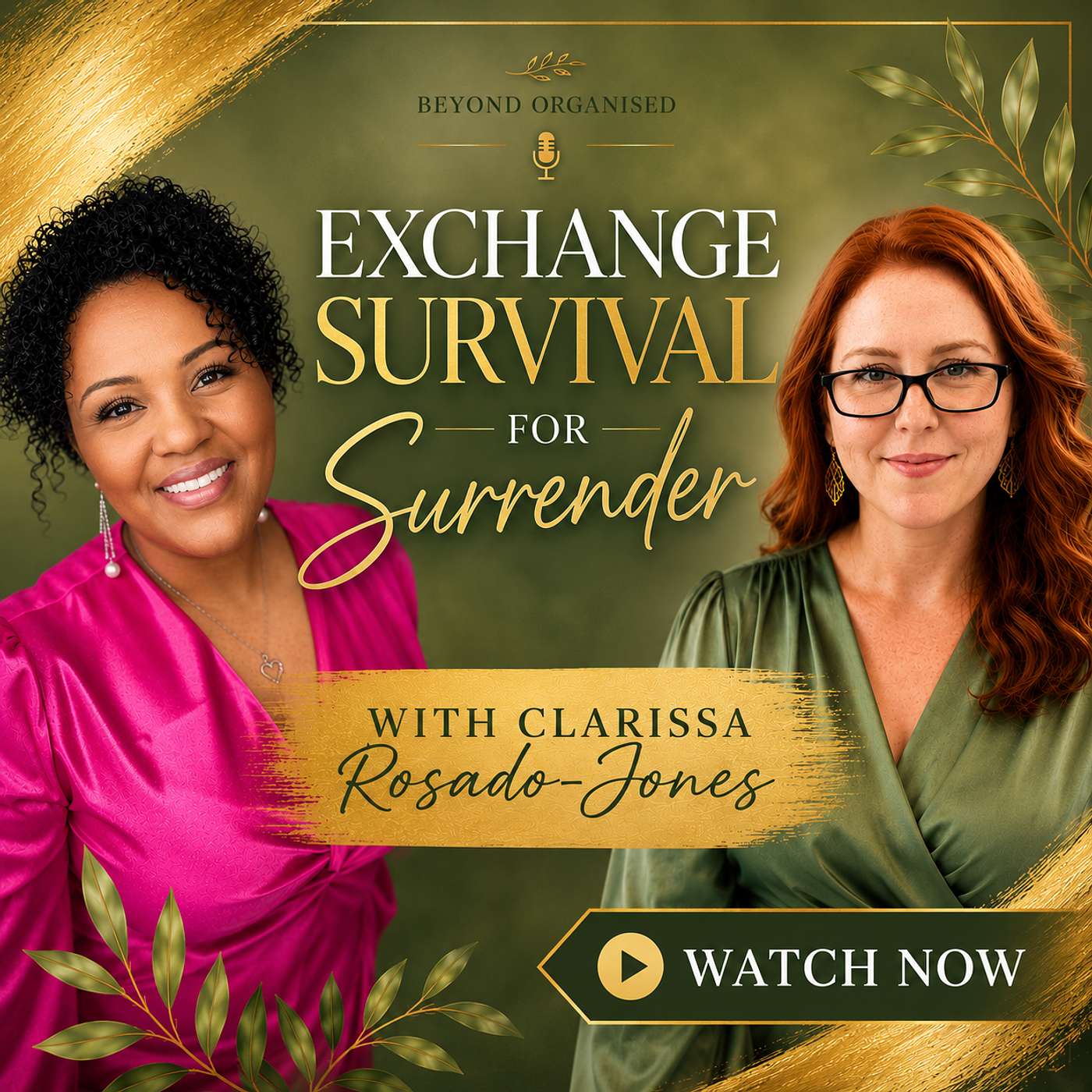 Exchange Survival For Surrender with Clarissa Rosado-Jones episode artwork