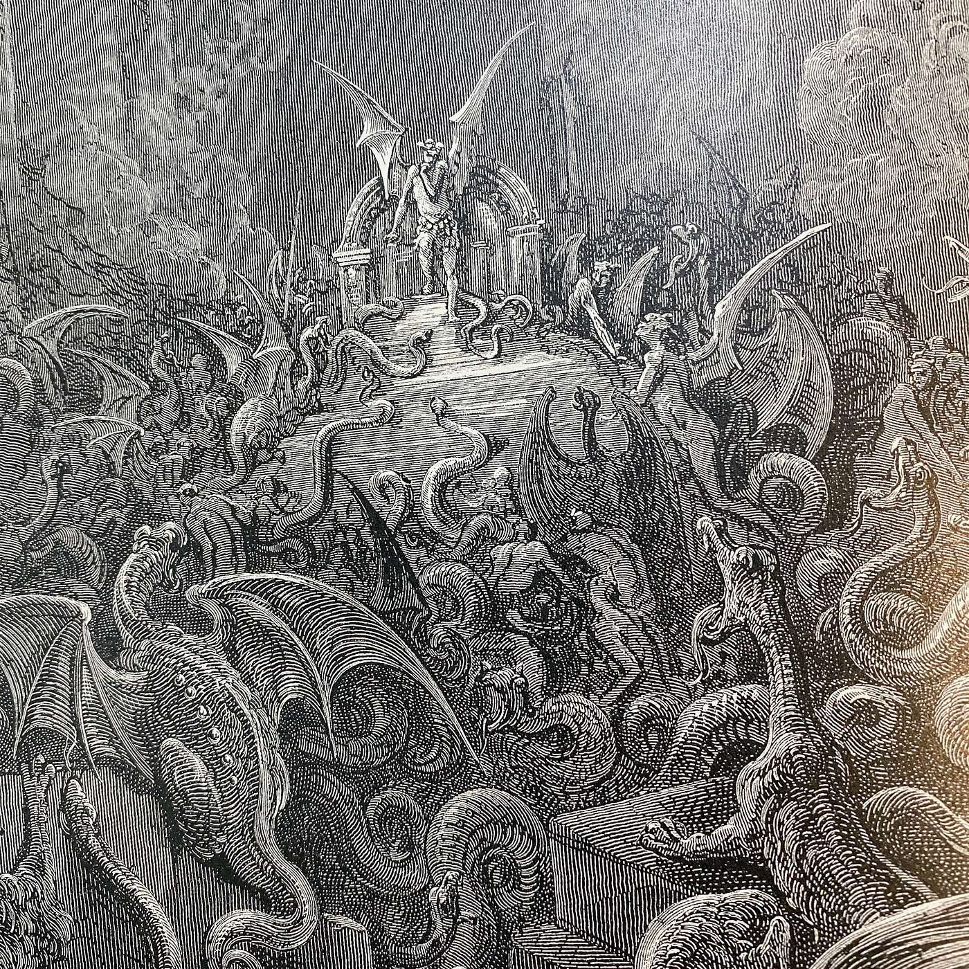 Season 4 Podcast 1 Milton’s Paradise Lost Bk X, Pt XXIX, “The Fall Pt I” episode artwork