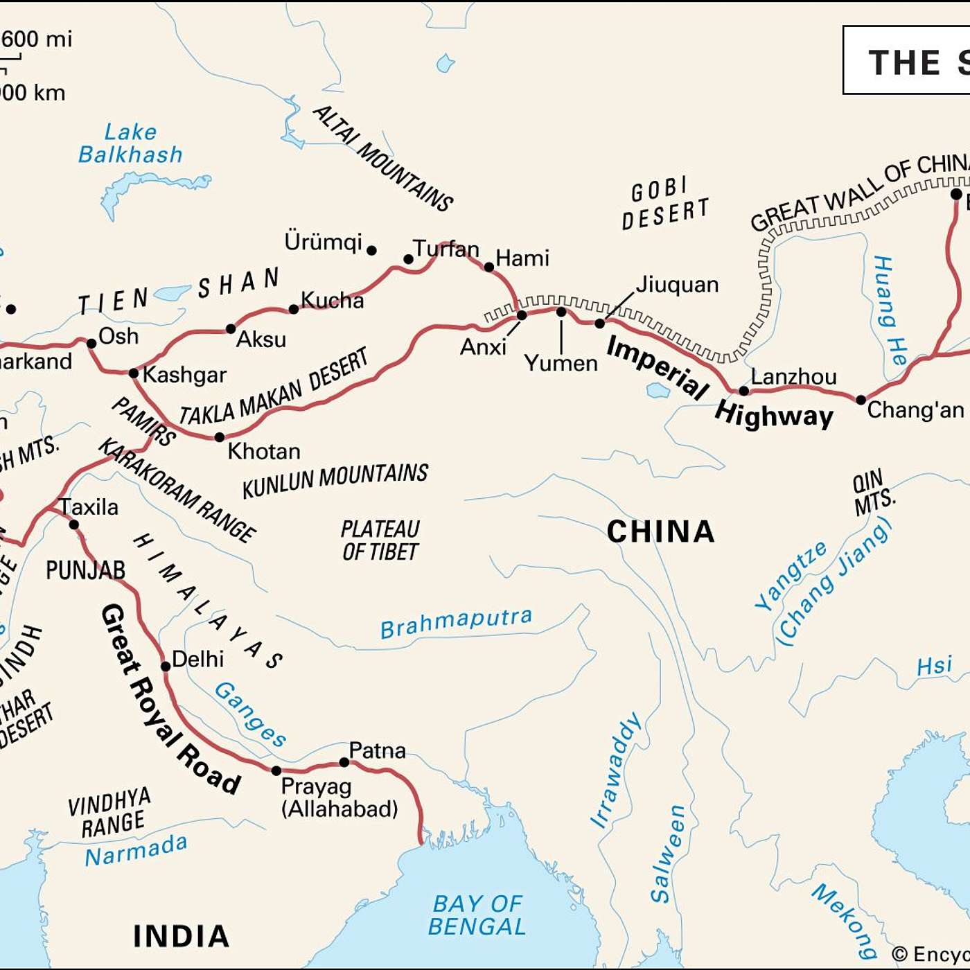 cover of episode The Silk Road