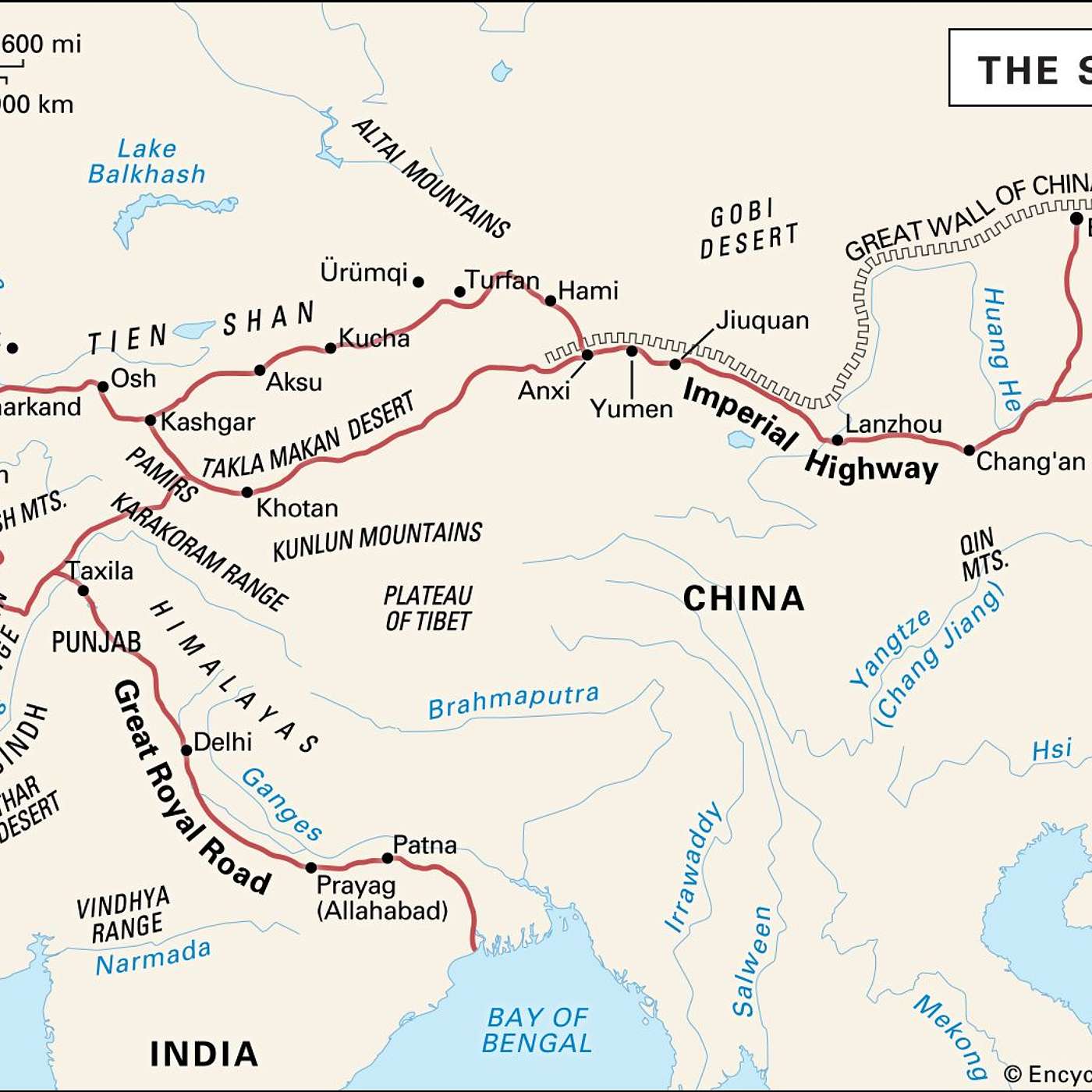 Historically High - The Silk Road