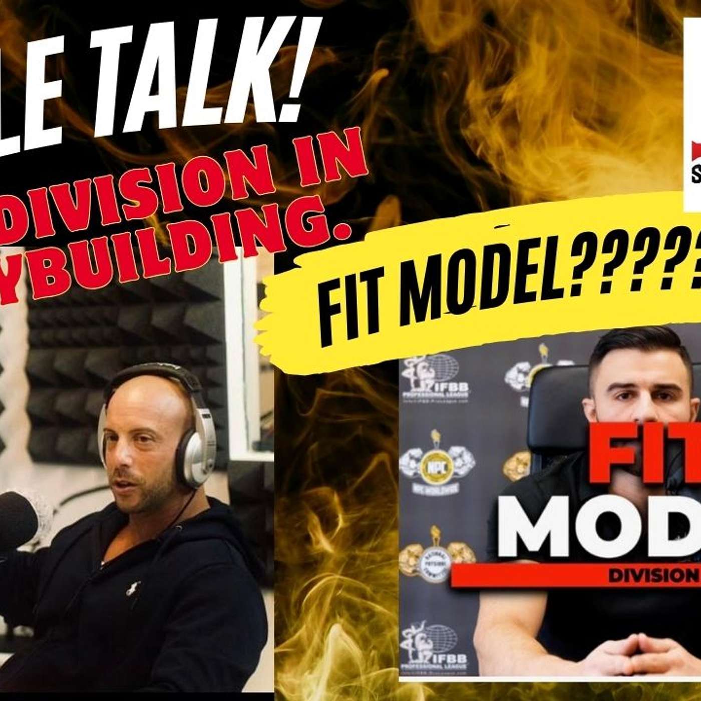 Muscle Talk! New Division in Bodybuilding. Fit Model????? episode artwork