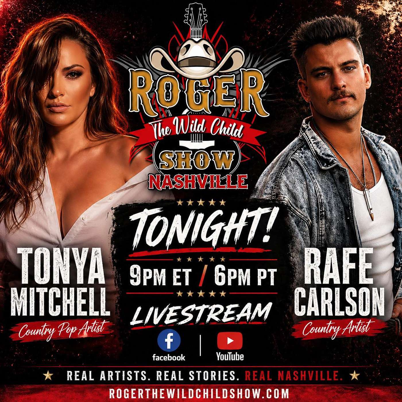 Roger the Wild Child Show