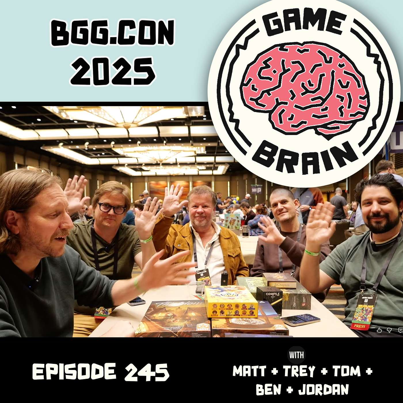 #245 BGG.CON 2025 #245 BGG.CON 2025