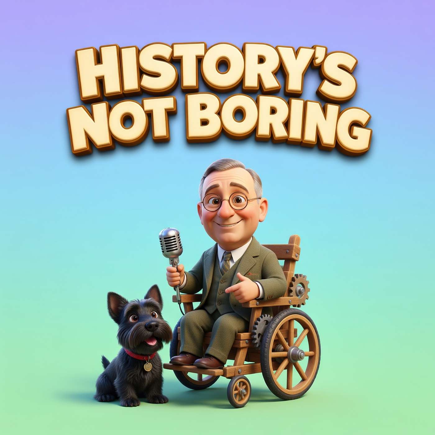 Who was Franklin D. Roosevelt? episode artwork