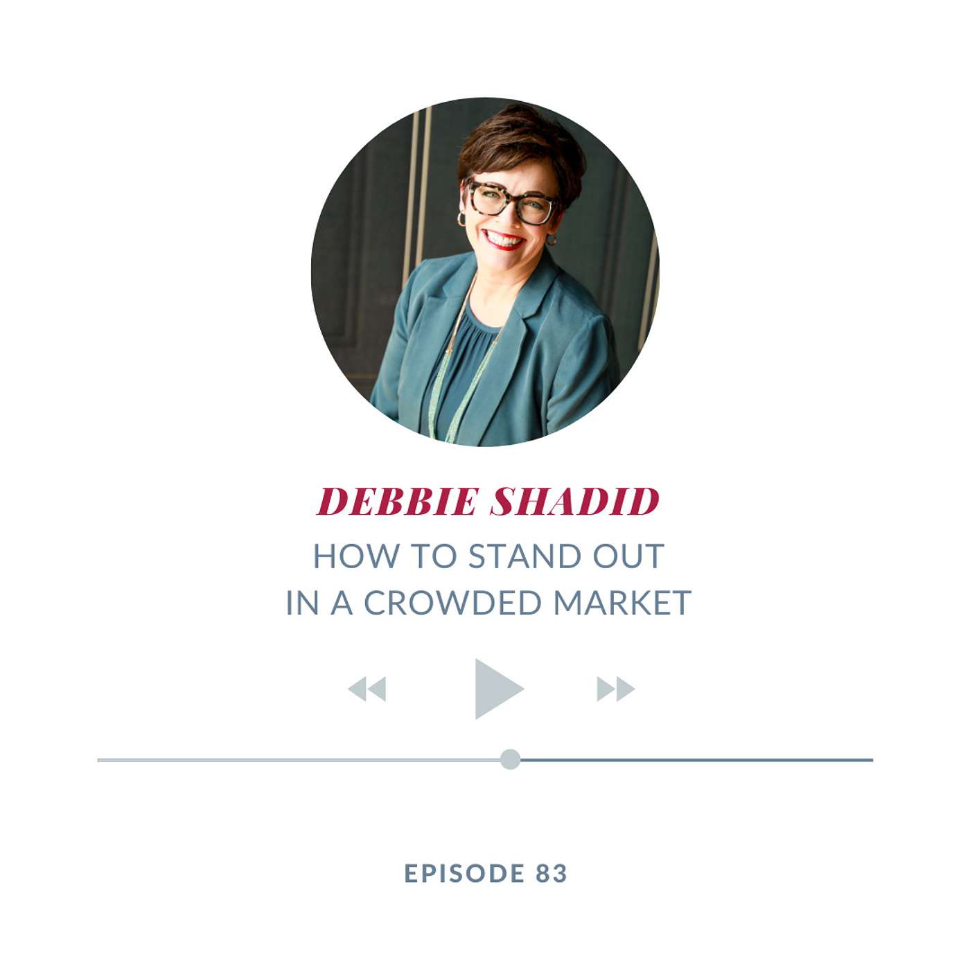 Ep 83 - How to Stand Out in a Crowded Market episode artwork