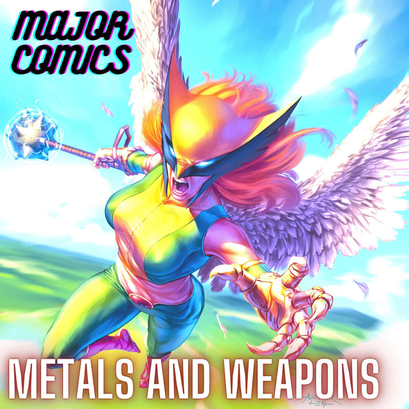 #6 Metals and Weapons