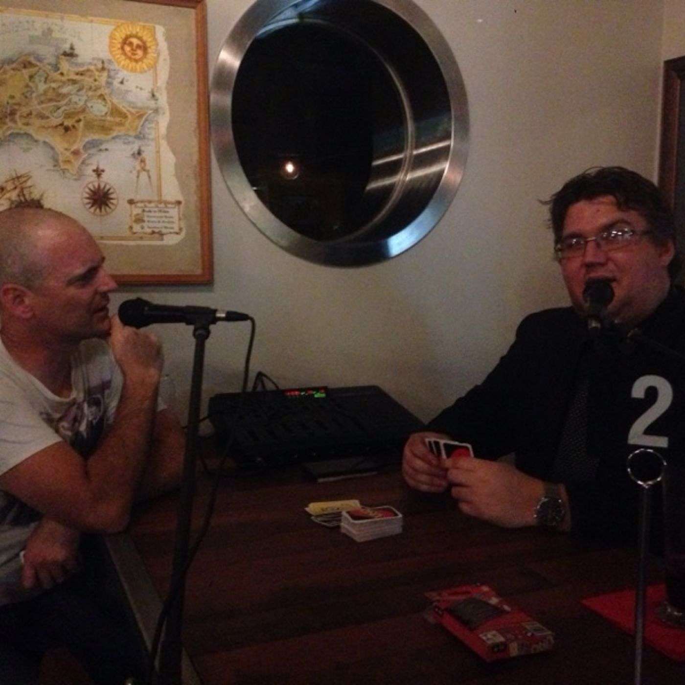 Live from the Pirate Bar!