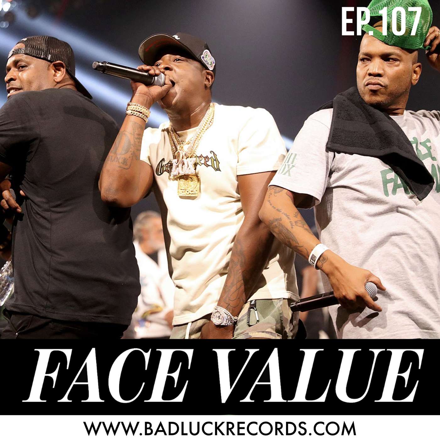 Face Value Podcast 107: episode artwork