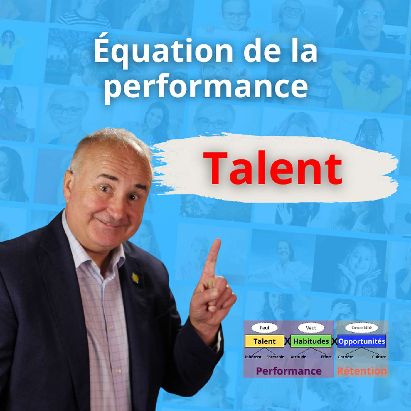Savoir améliorer la performance au travail / Le facteur talent episode artwork