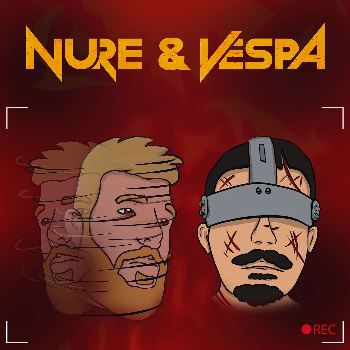 Treffen sich zwei Spinnen mit einer Hand