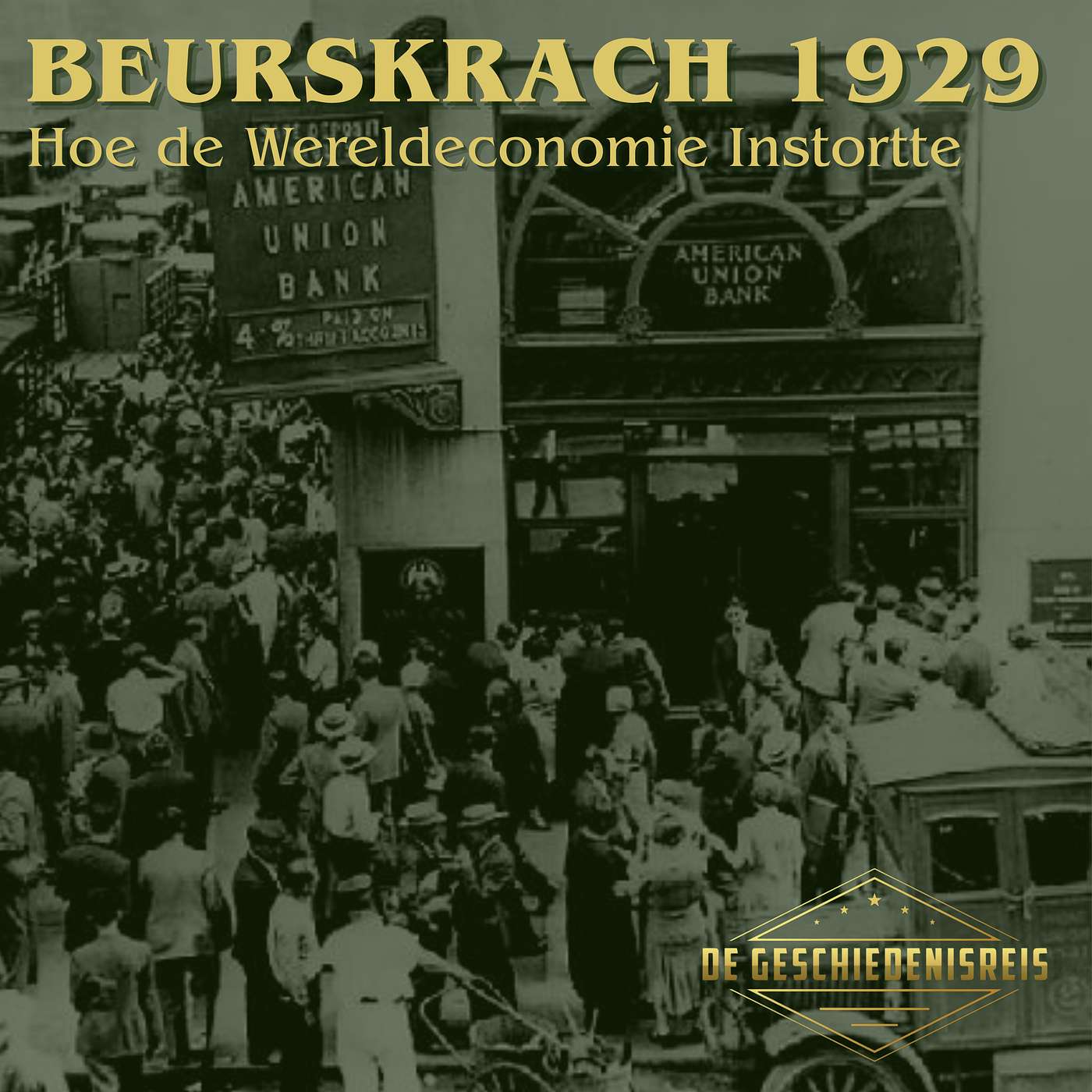 De Beurskrach van 1929 | Hoe de Wereldeconomie Instortte