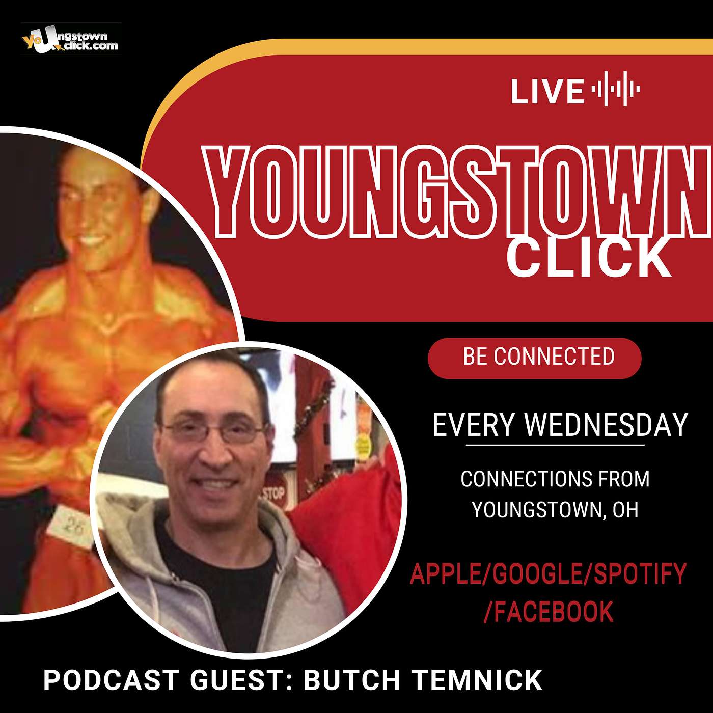 You Were Meant To And You Can Live Happy & Well! - From BODYBUILDER to MR. WELLNESS with BUTCH TEMNICK