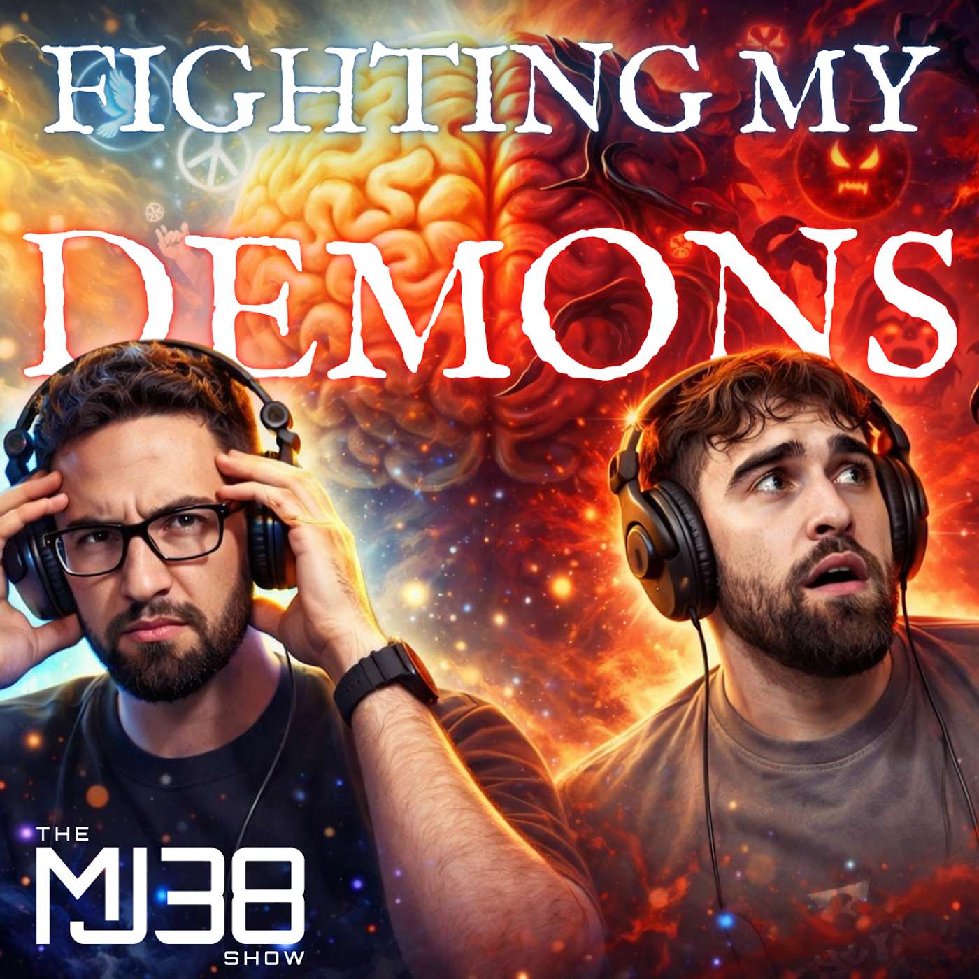 Fighting My DEMONS | The Invisible War Happening In Your Mind | The MJ38 Show #125 episode artwork
