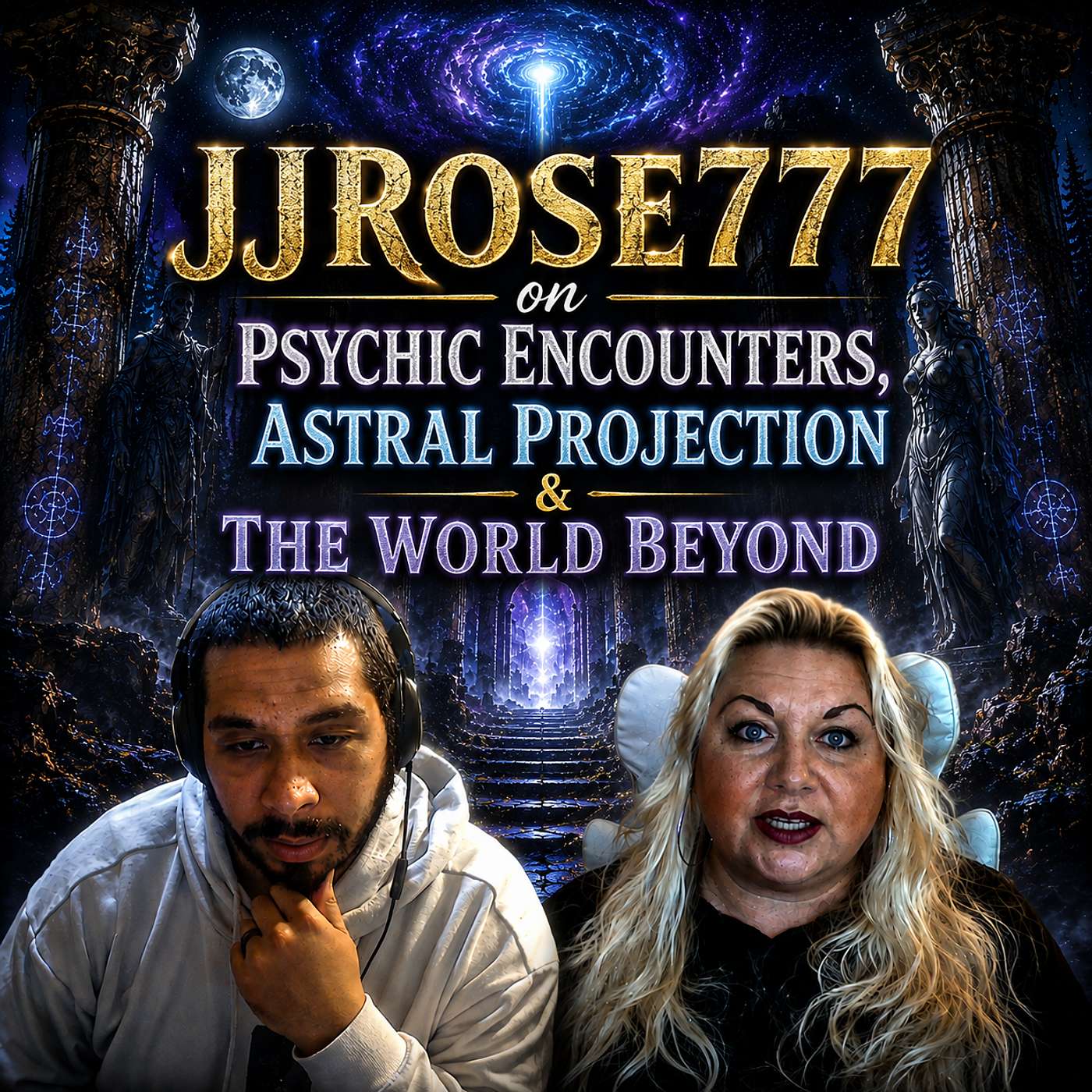 175: JJRose777 on Psychic Encounters, Astral Projection & the World Beyond episode artwork