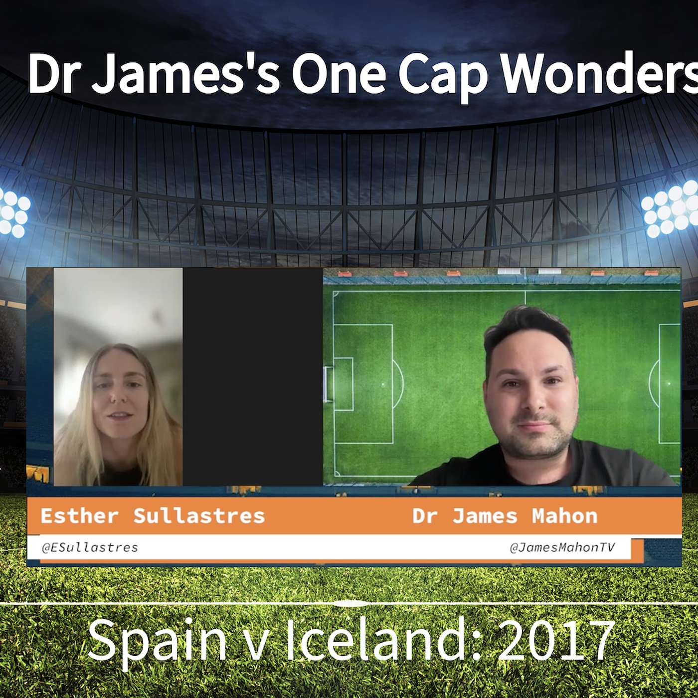 Dr James's One Cap Wonders: Esther Sullastres