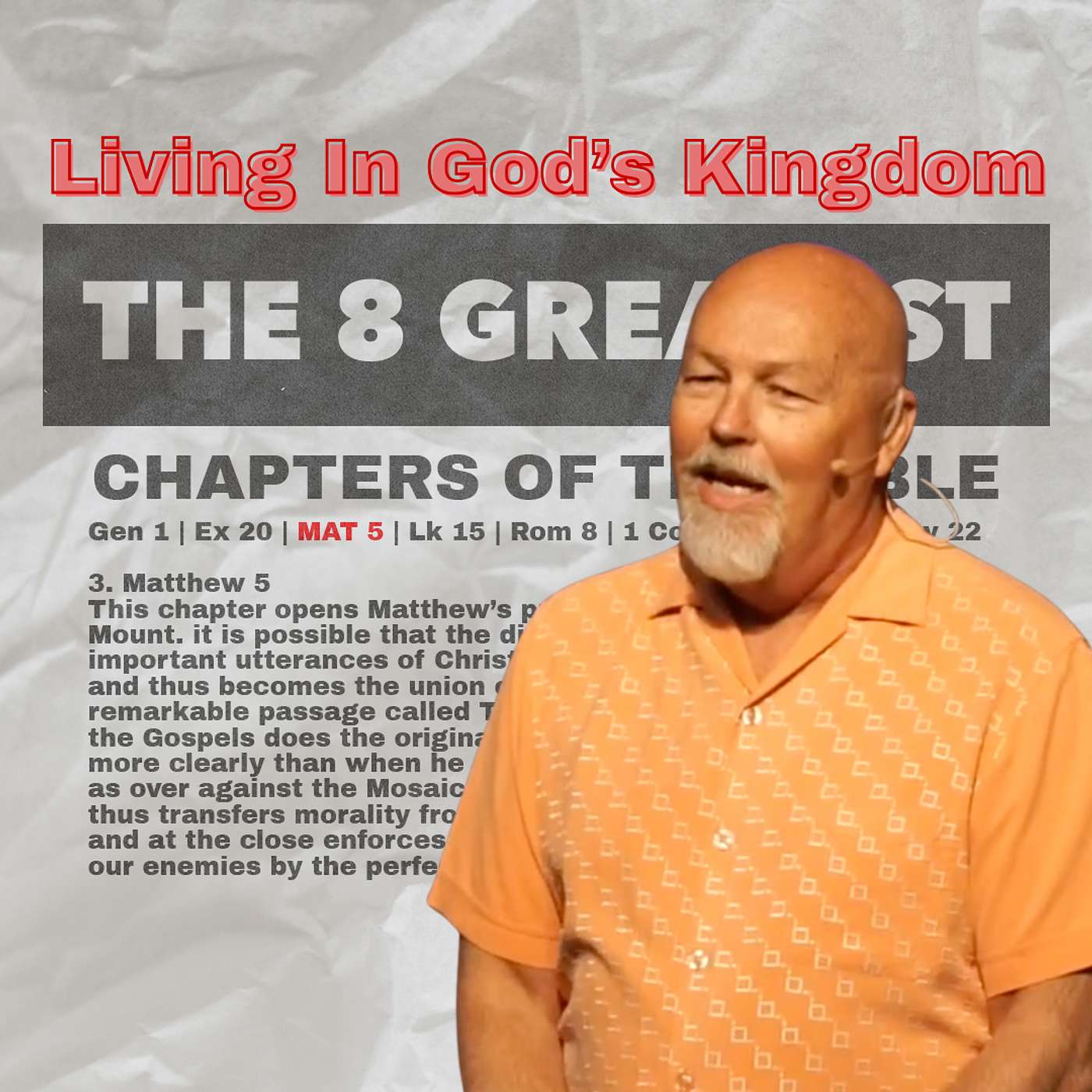 Living in God's Kingdom (Matthew 5)
