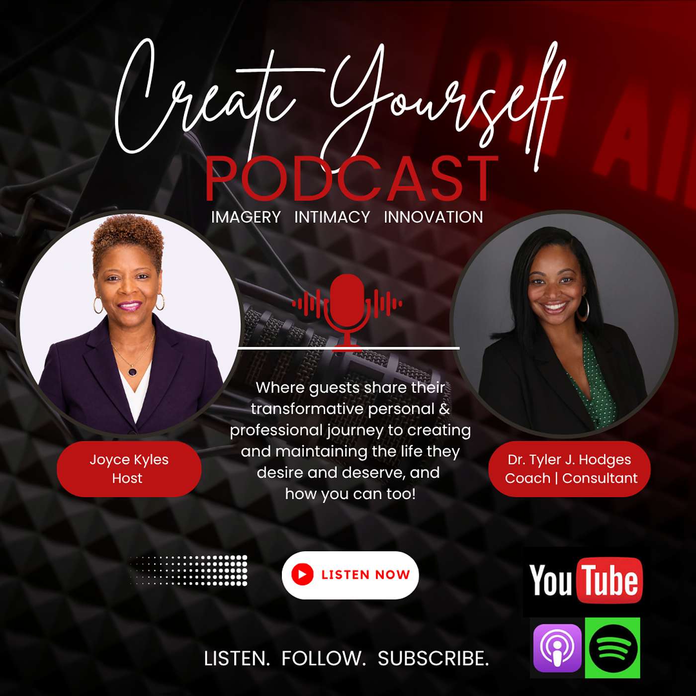 Create Yourself featuring Dr. Tyler Hodges