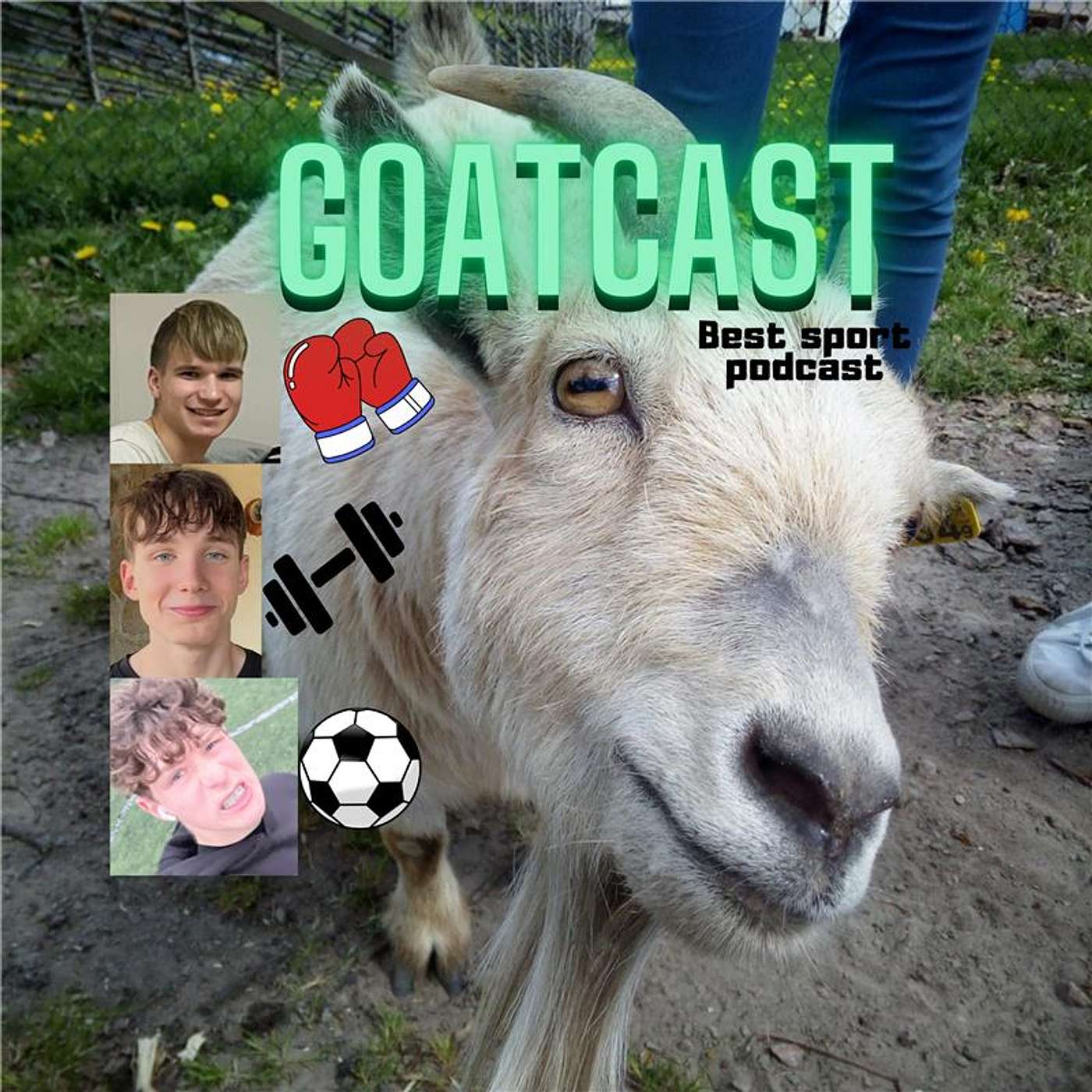 GOATcast