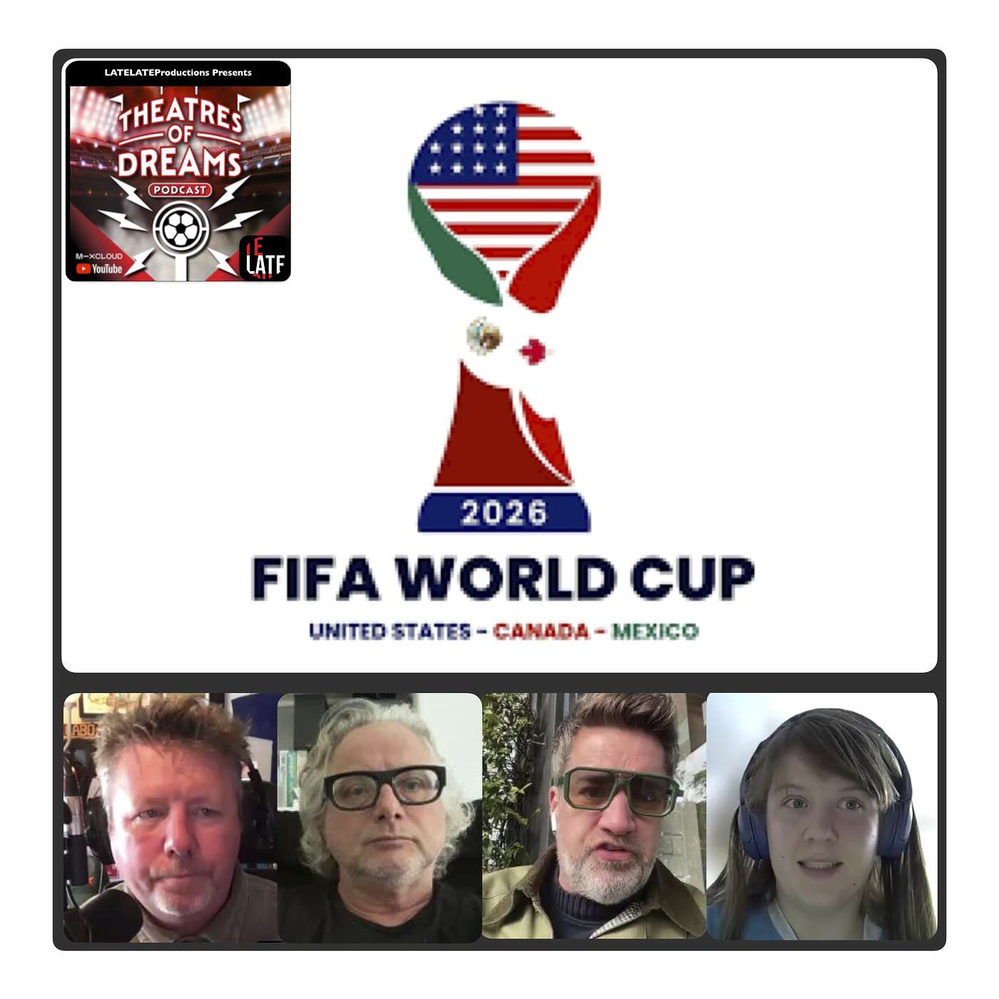 World Cup of Dreams EP 10 - A Win for Football - 23 July 2026 episode artwork