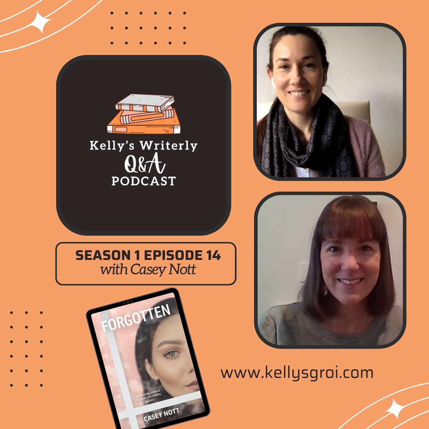 Kelly\'s Writerly Q&A