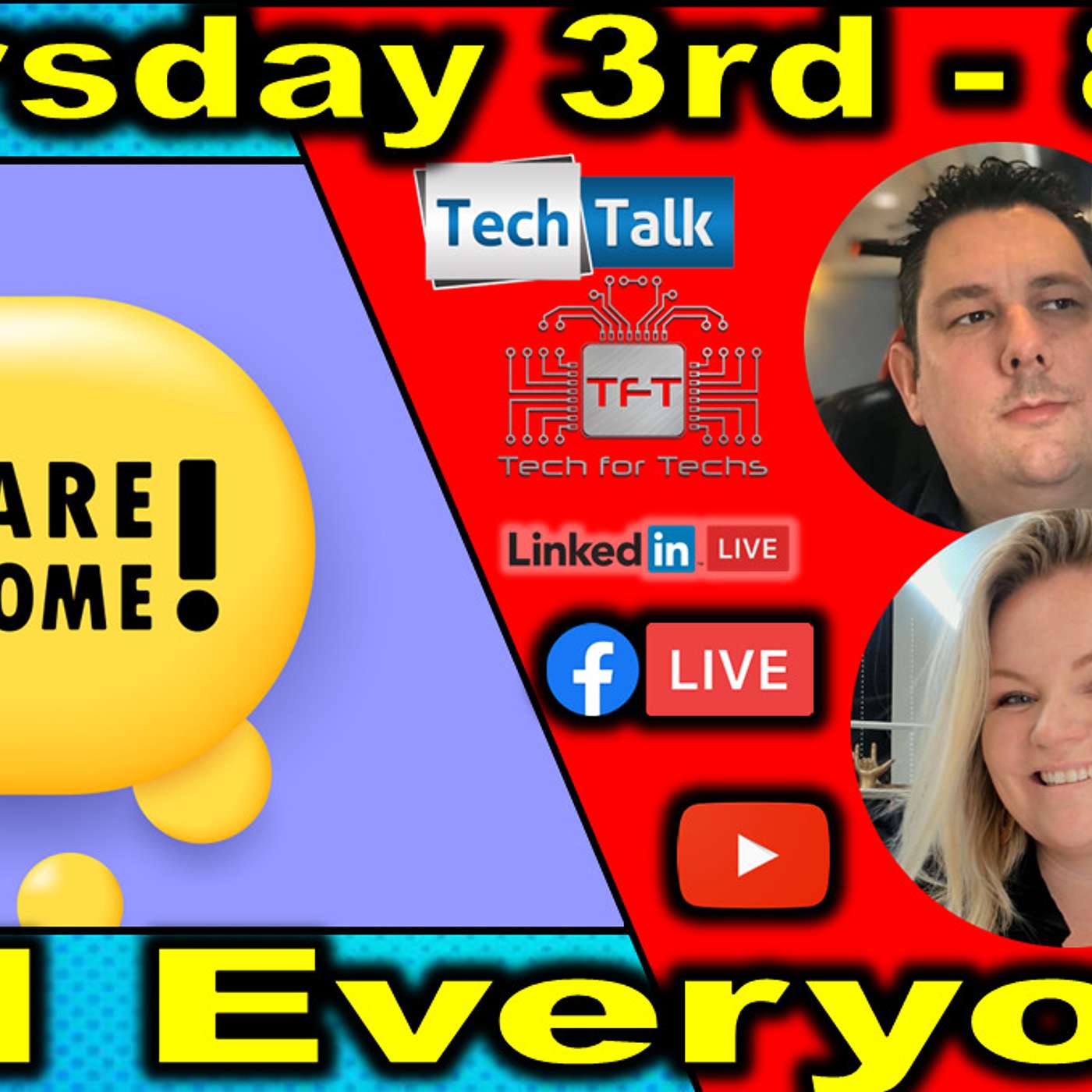 Tech Talk - Tech Business Show by Tech For Techs
