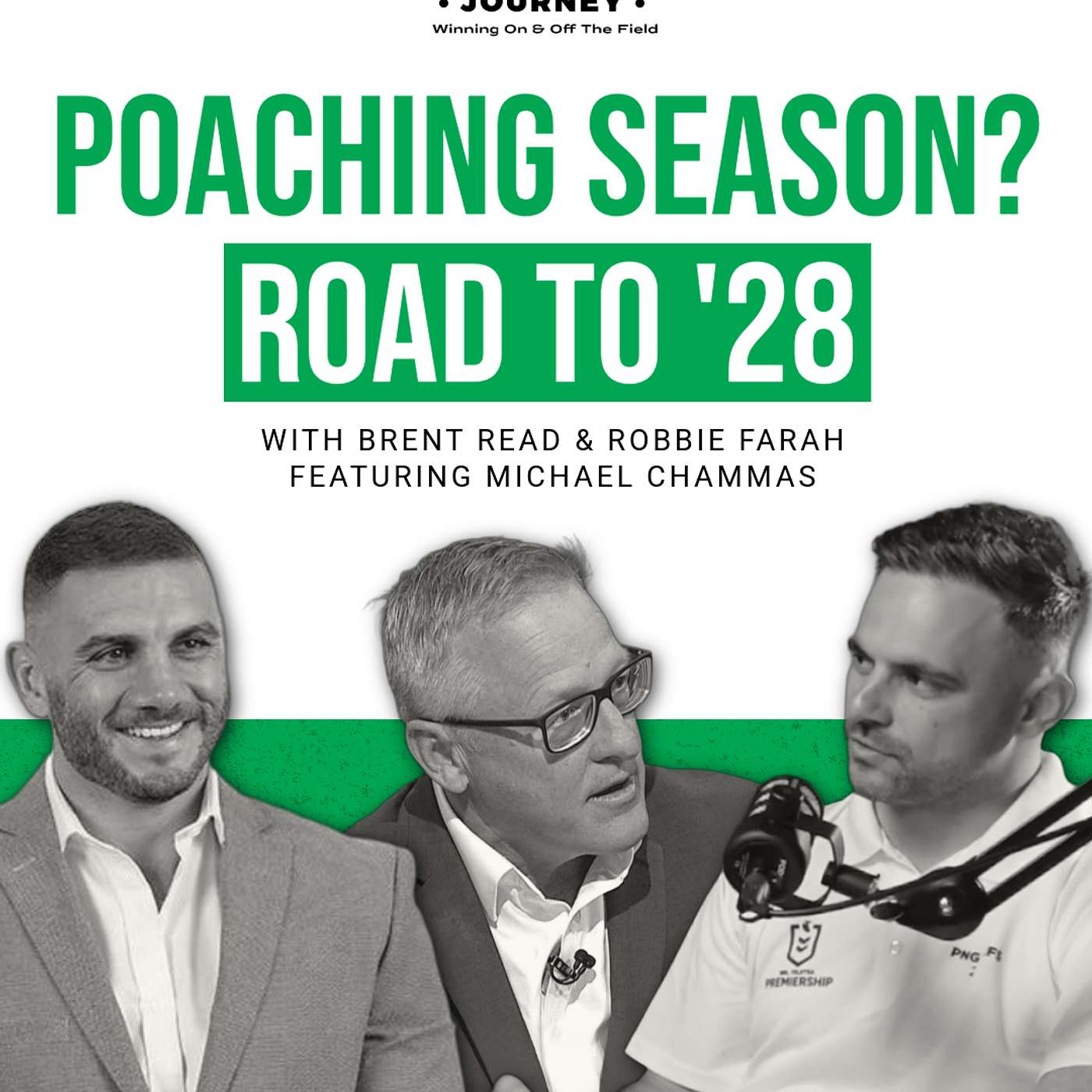 Michael Chammas  - EP 9 - Athlete's Journey - Winning On & Off The field episode artwork