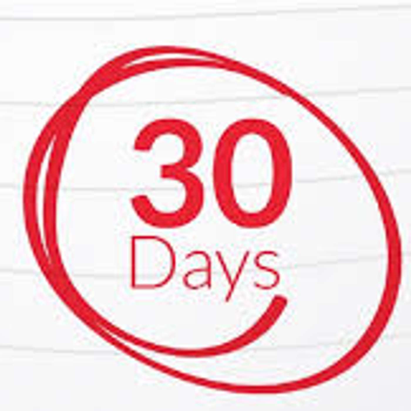 Episode 583 - 30 Days to Success - It's even a TED talk!