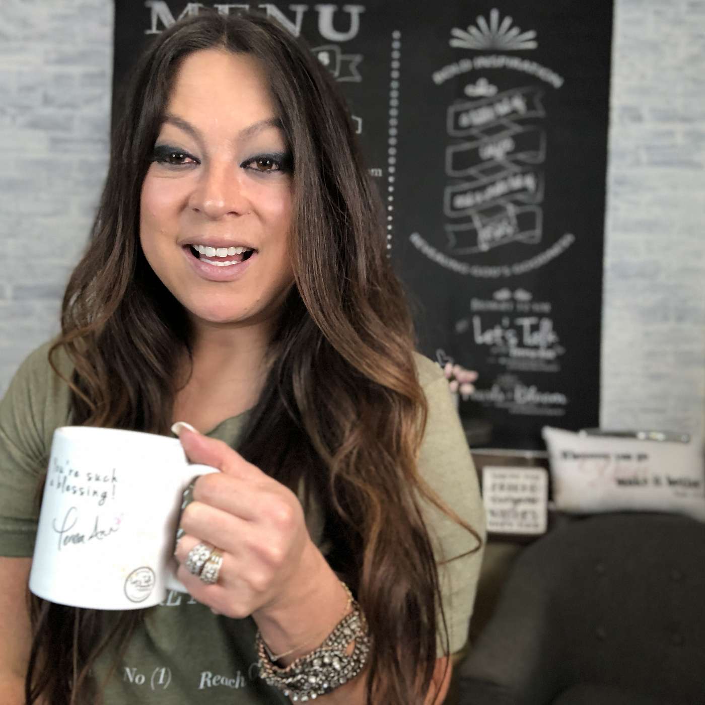 EPISODE 008 | MOTIVATIONAL MONDAY | CUP OF GRACE