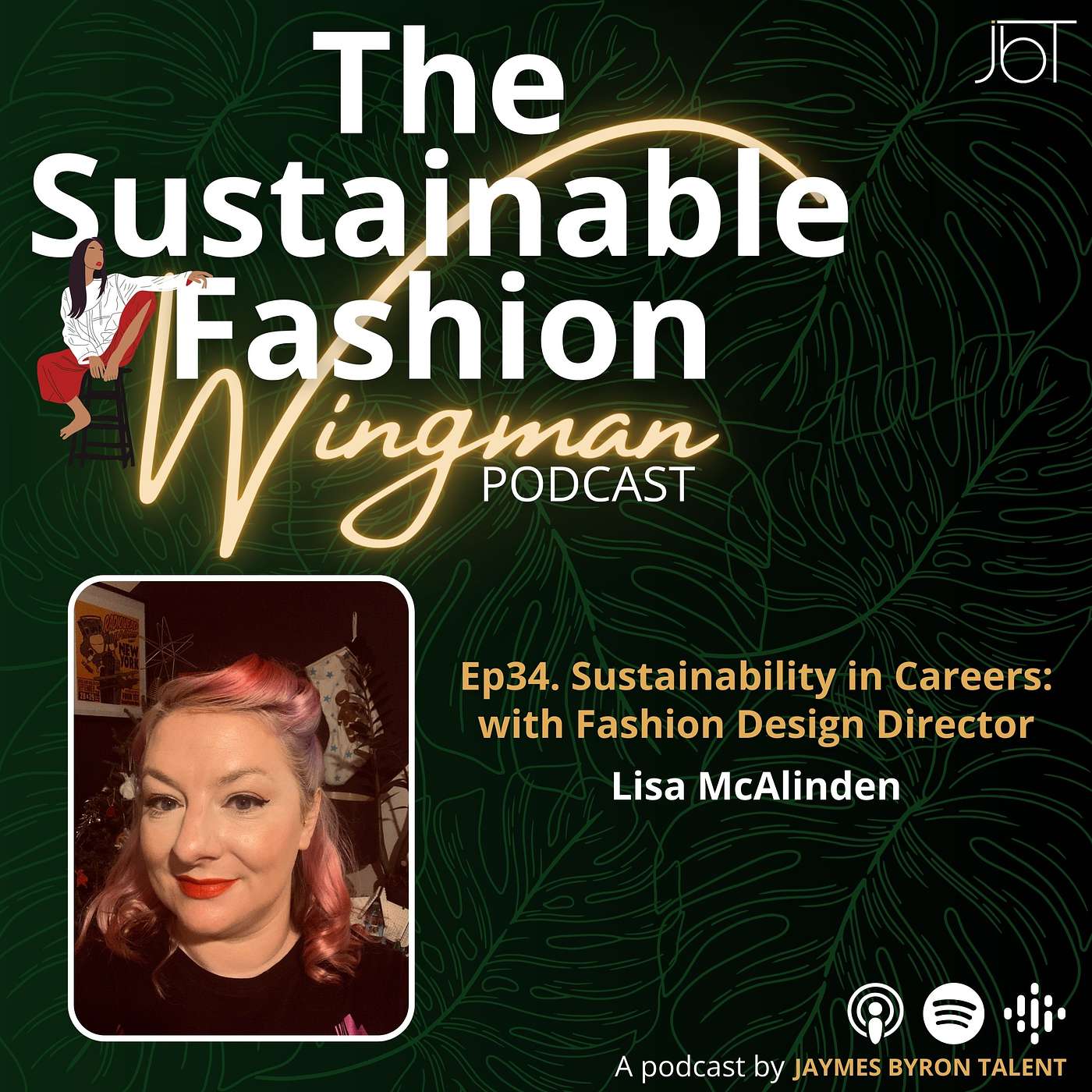 Sustainability in Careers: with Fashion Design Director, Lisa McAlinden