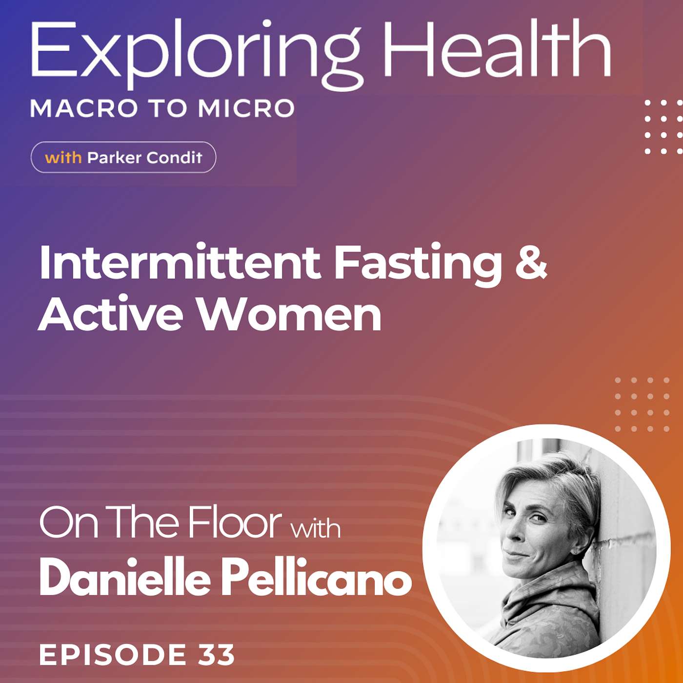 On The Floor: Intermittent Fasting and Active Women with Danielle Pellicano