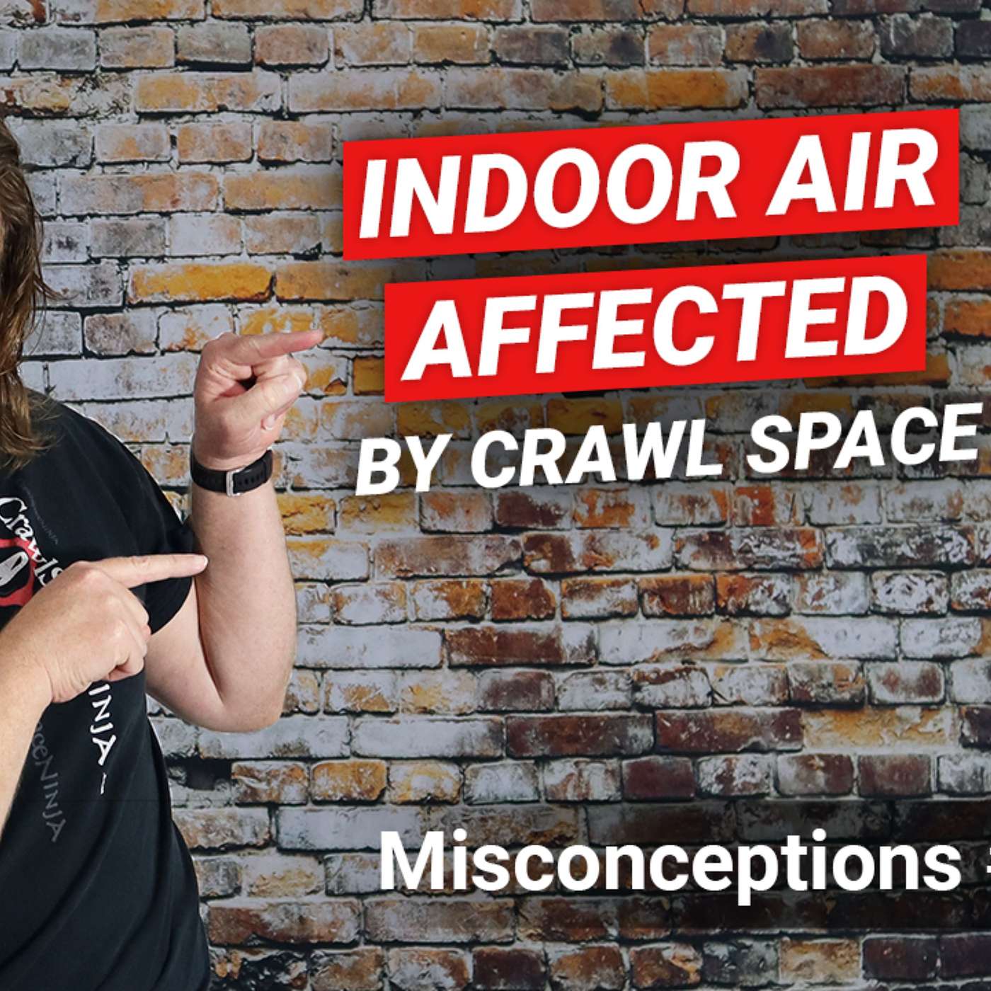 The Role of Crawl Spaces in Mold and Radon Control