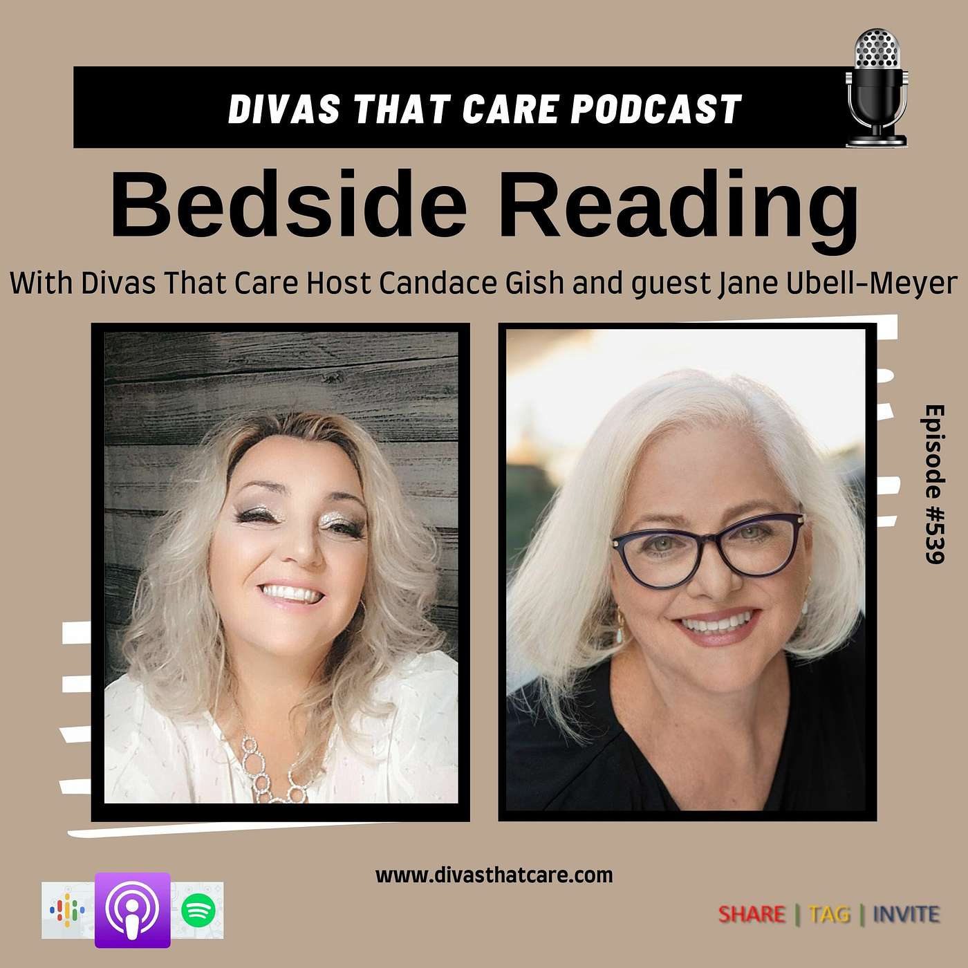 Bedside Reading episode artwork
