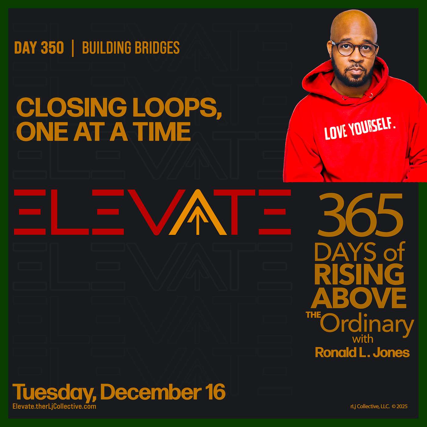 Day 350: Closing Loops, One at a Time