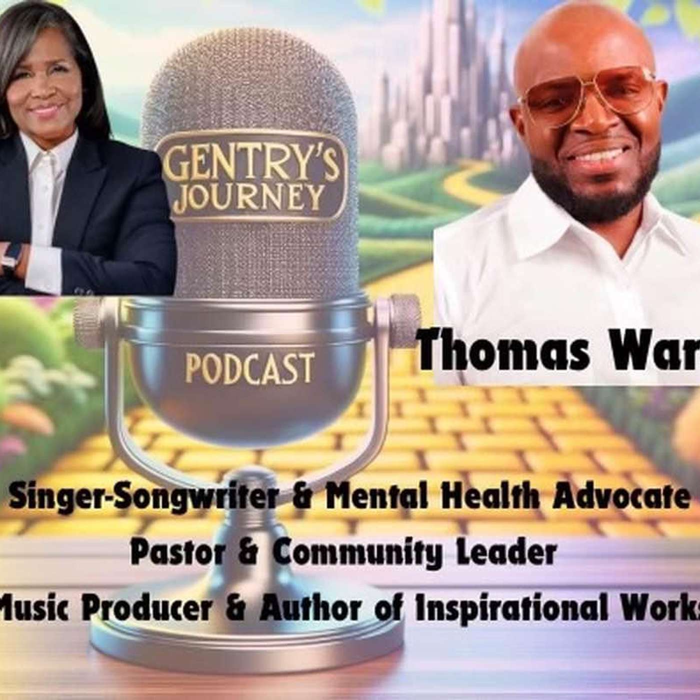 Faith, Music, and Mental Well-being: The Inspirational Odyssey of Thomas Ware