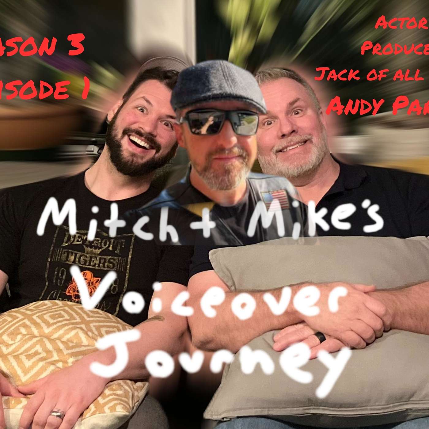 Mitch & Mike\'s Voice Over Journey