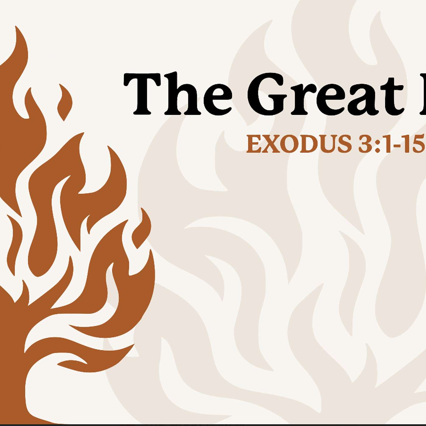 The Great I AM - Ranjit David, Guest Preacher 07 27 25 The Great I AM - Ranjit David, Guest Preacher 07 27 25