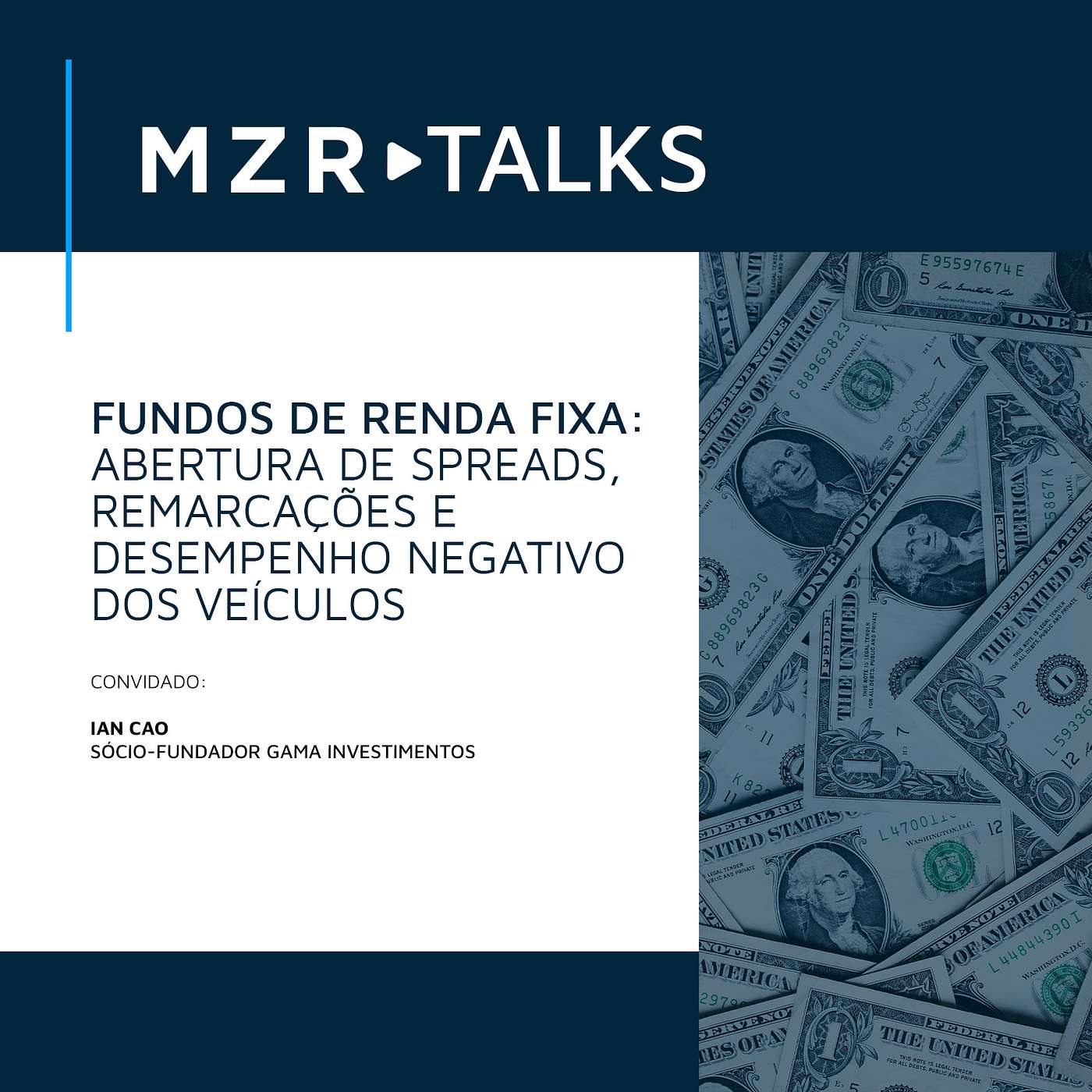 MZR Talks : Desempenho Negativo dos Fundos de Renda Fixa episode artwork