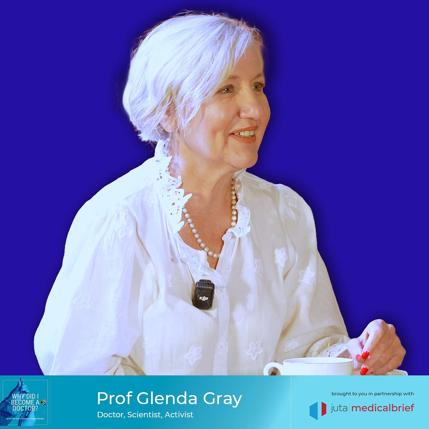 From Paediatrician to Scientist: How an Epidemic Changed Everything | Prof. Glenda Gray