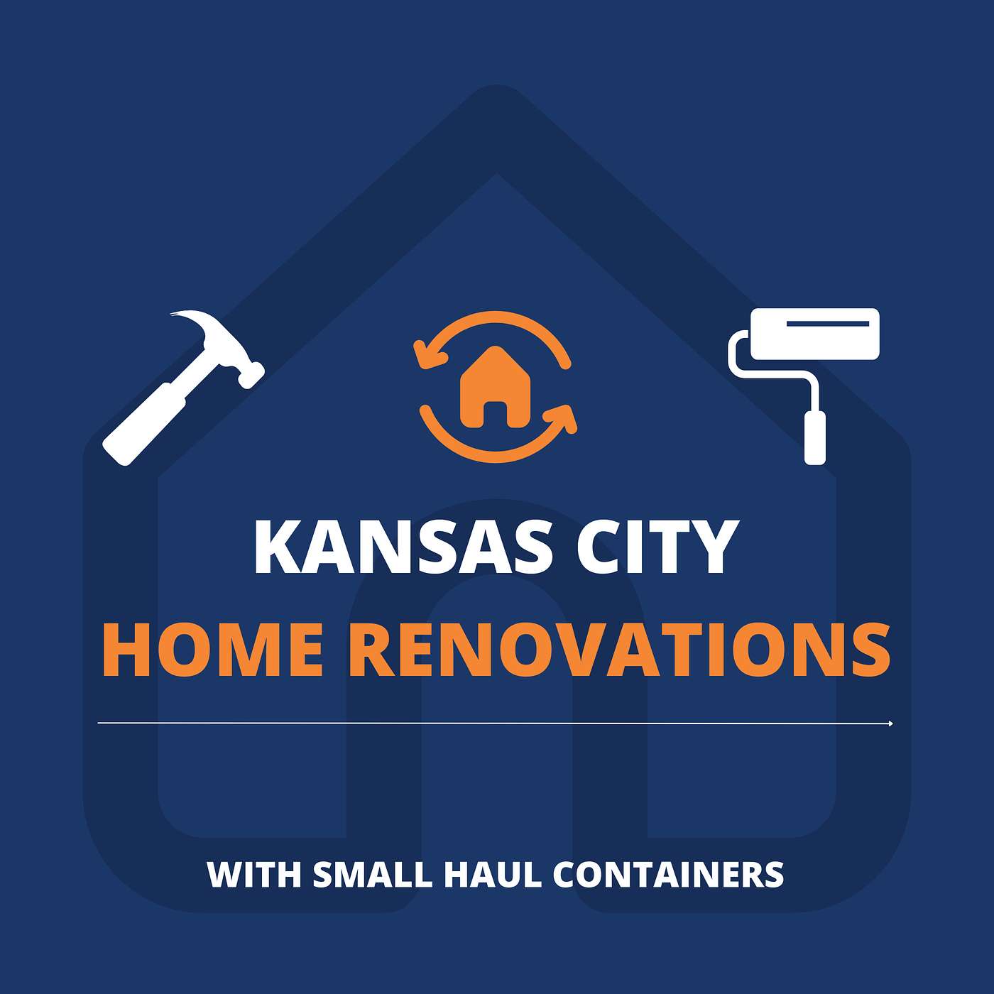 Kansas City Home Renovations with Small Haul Containers