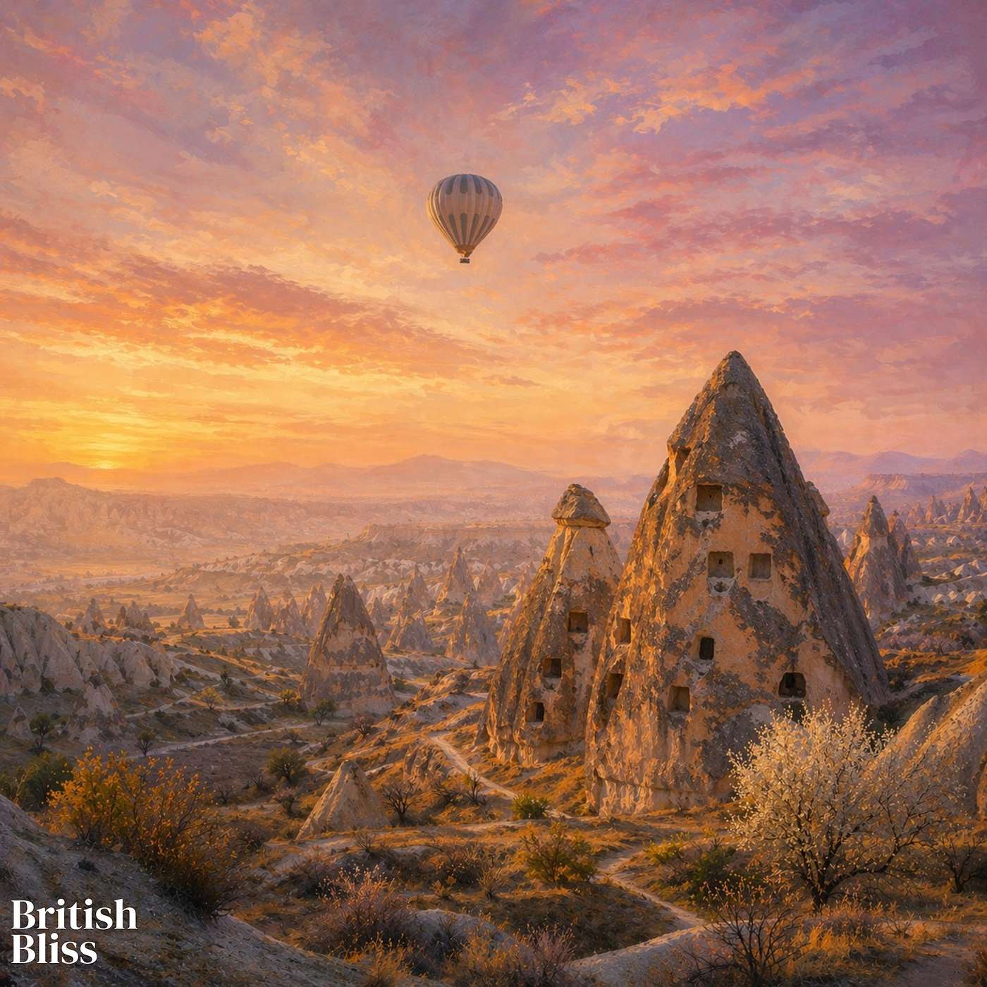 Between Stone and Sky: Bedtime Story For Adults (Soothing British Male Voice)