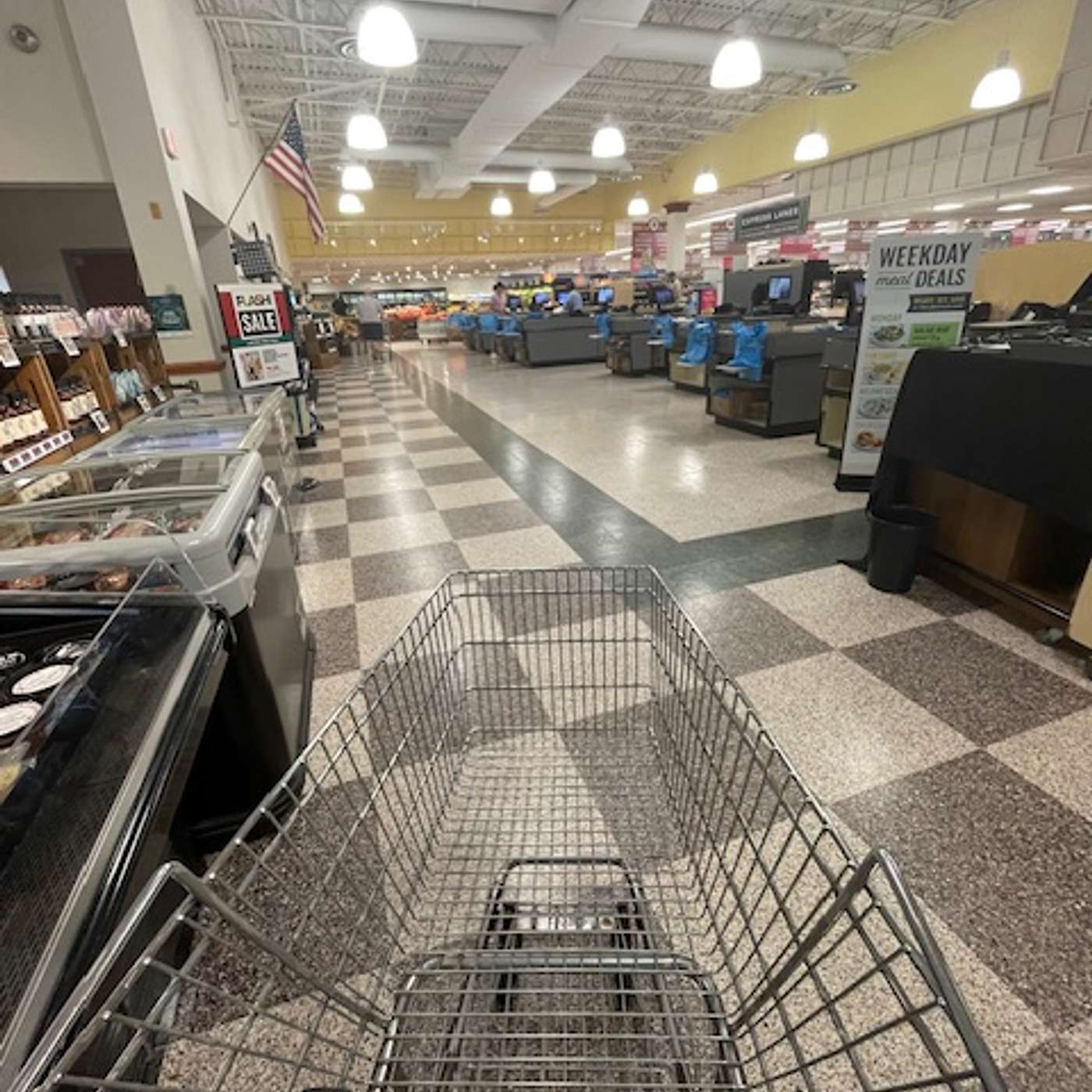 E27: Supermarket