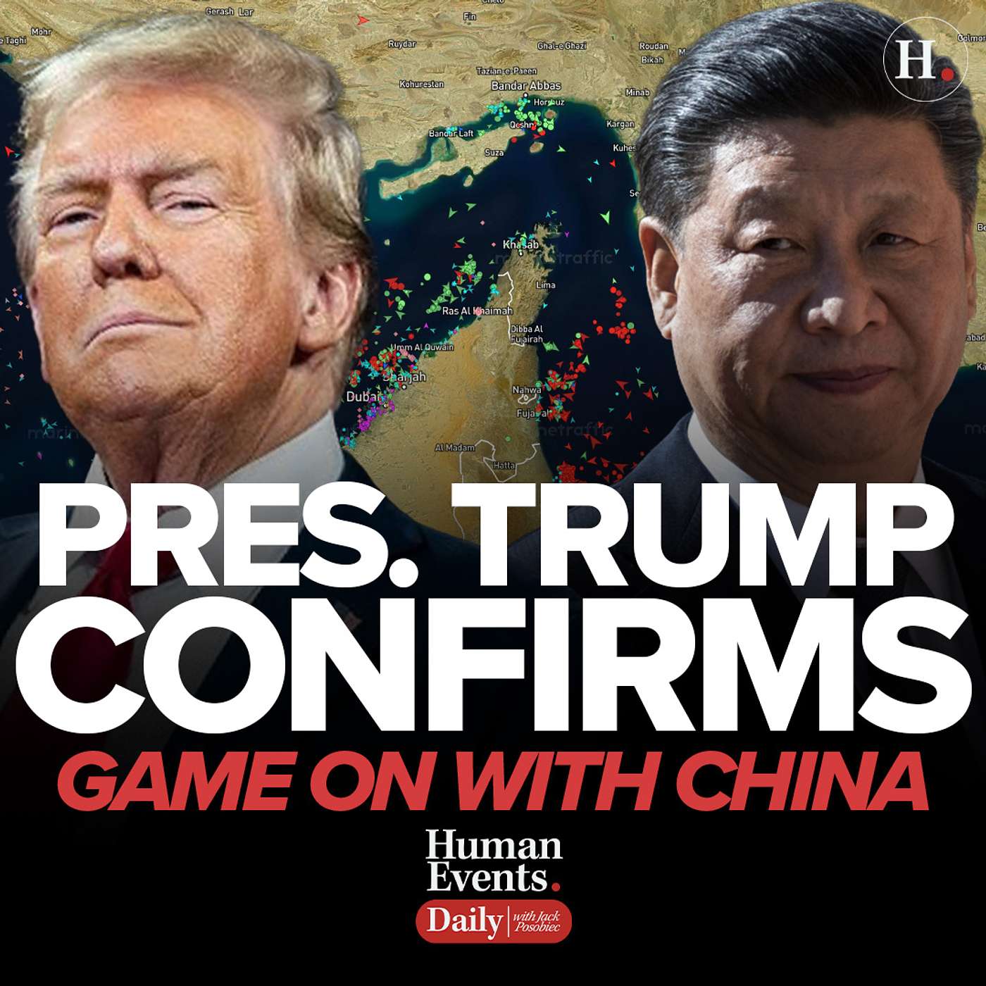 President Trump CONFIRMS: GAME ON with China