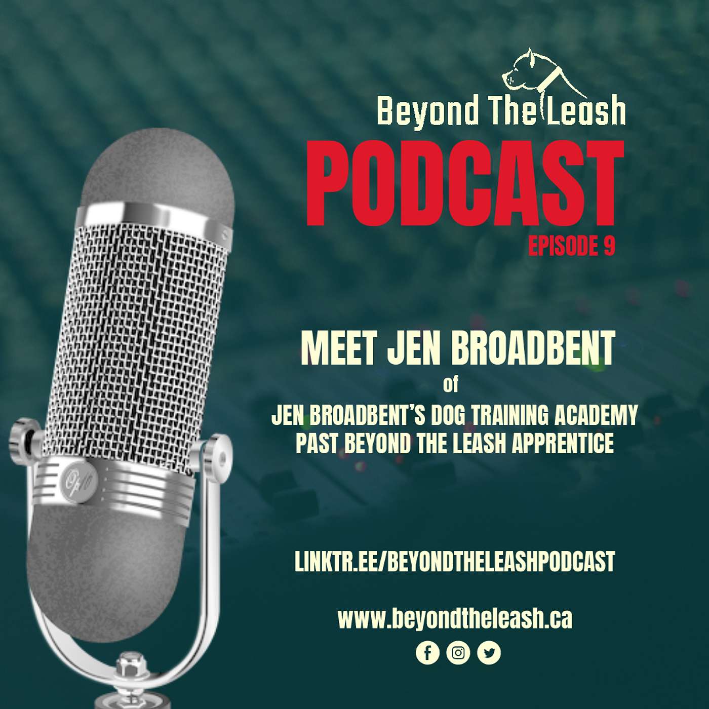 Episode 9: Guest Jen Broadbent Owner of Jen Broadbents Dog Training Academy