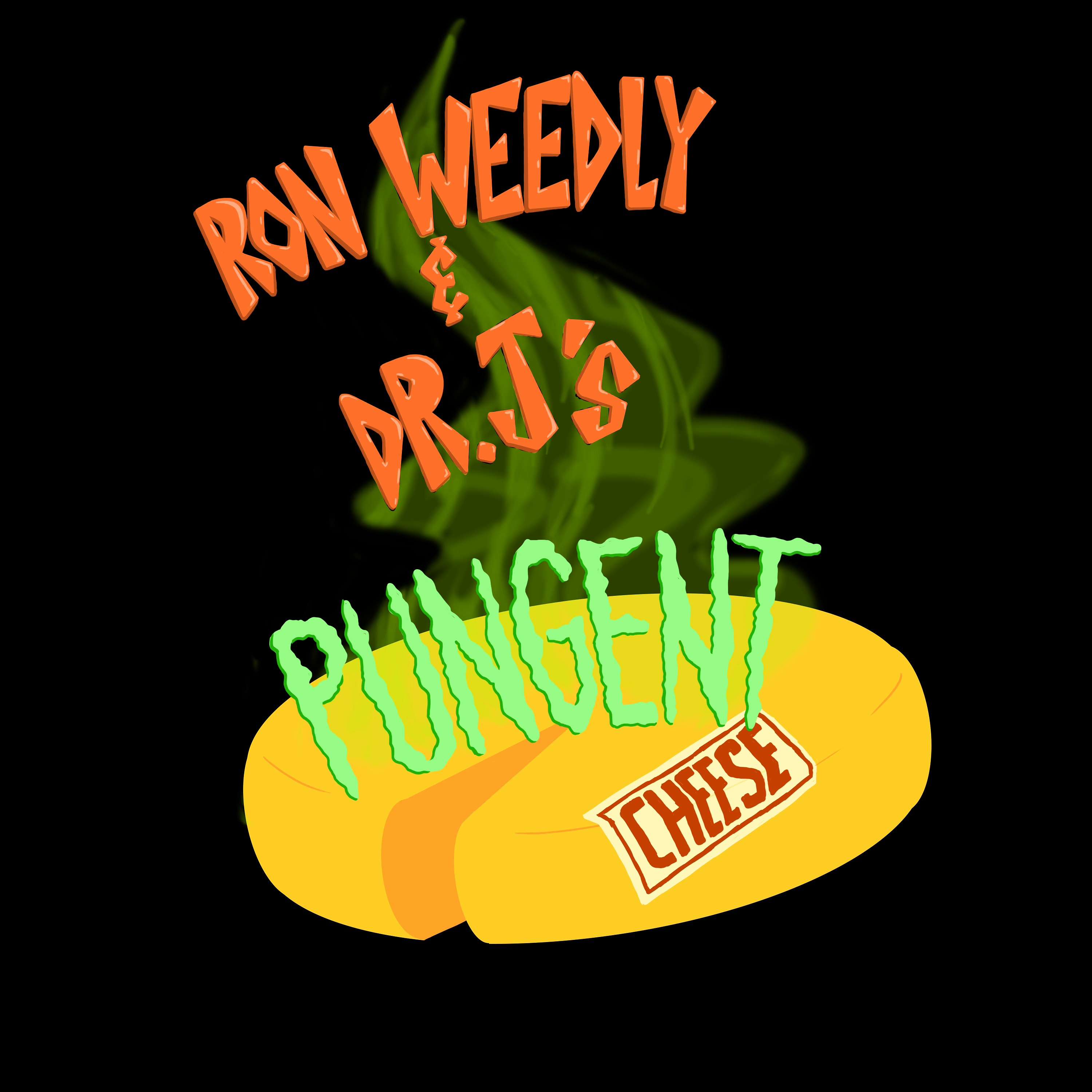 Pungent Cheese podcast artwork