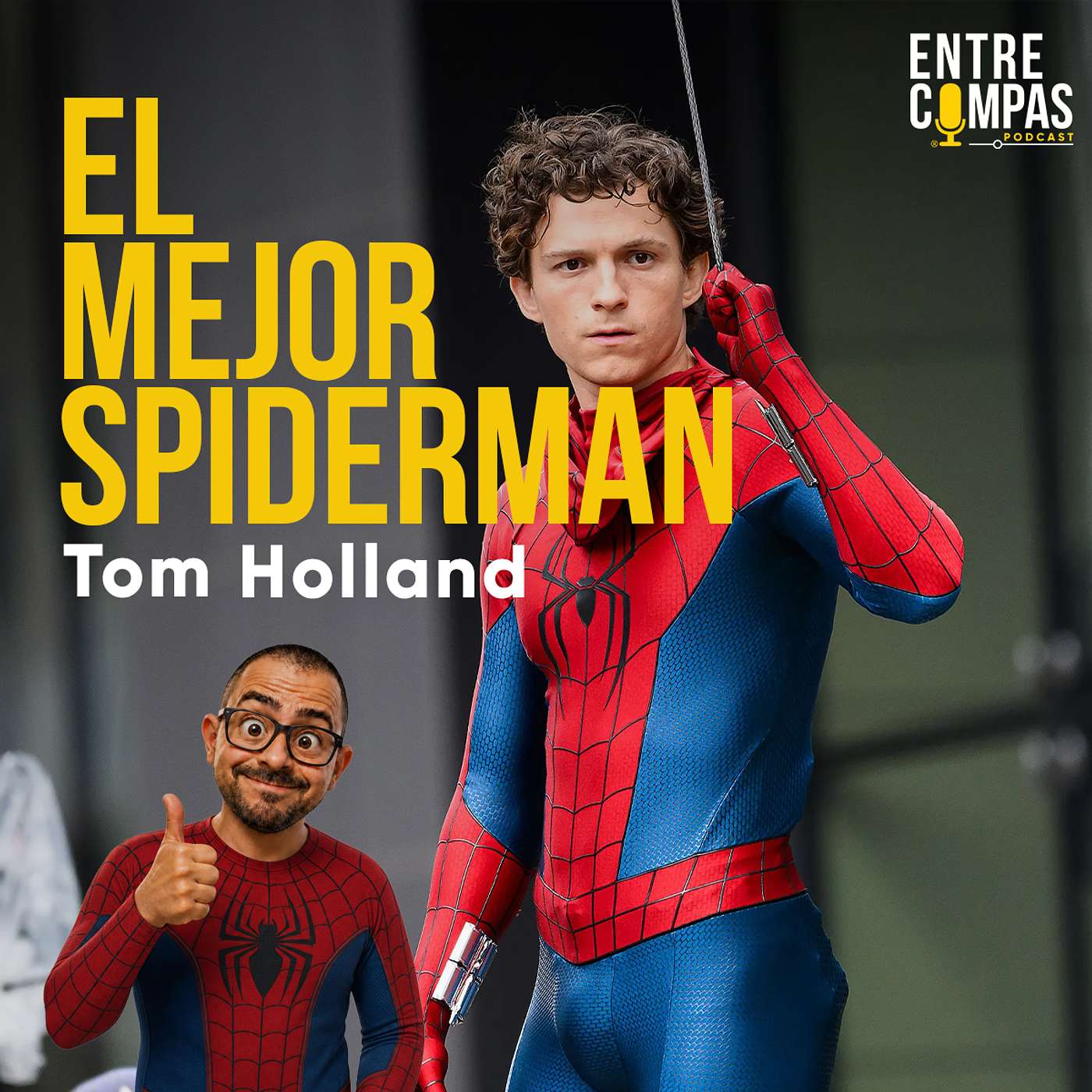 Tom Hollan: el mejor Spiderman episode artwork