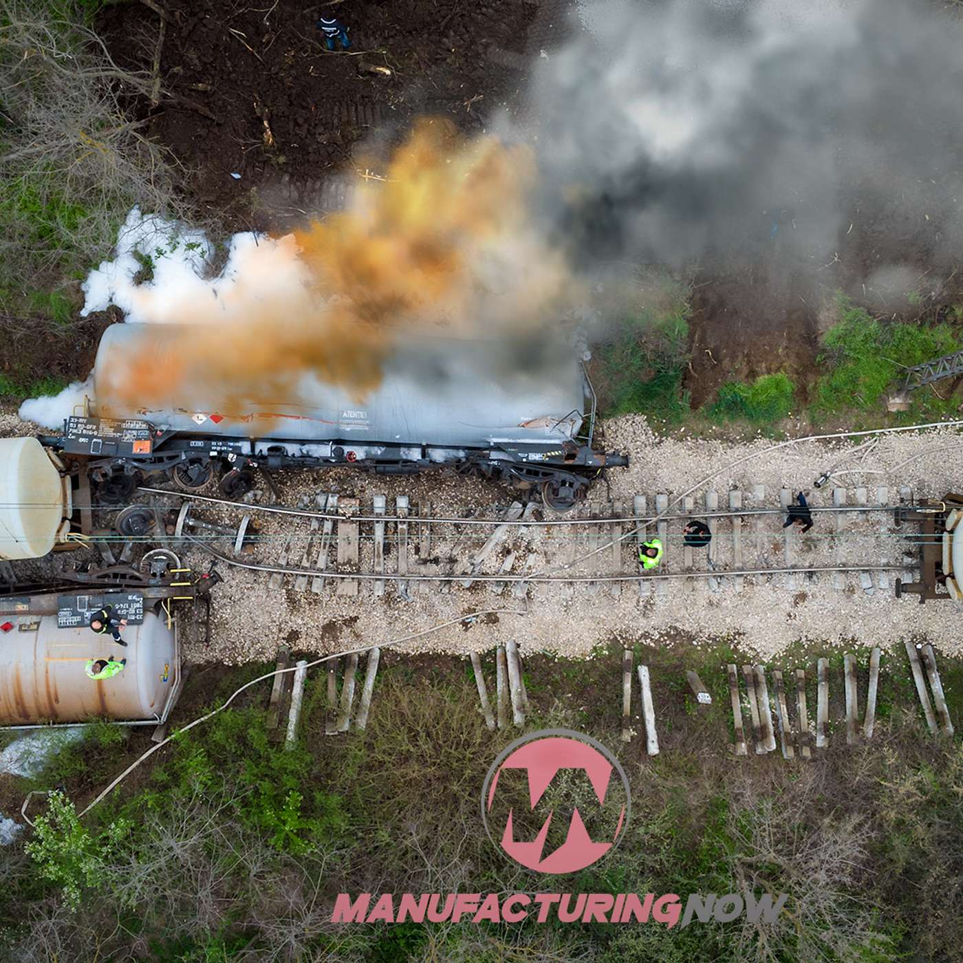 LISTEN: Railroad Crash Fallout Spanned 16 States, 540,000 Square Miles episode artwork