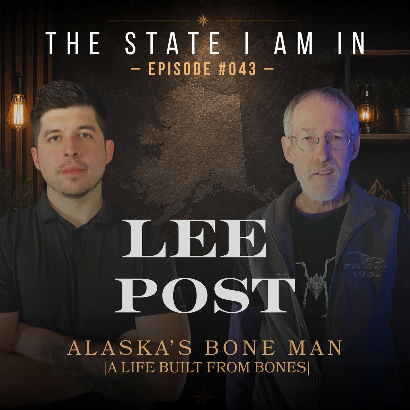 #043 Alaska's Bone Man: A Life Built From Bones - Lee Post