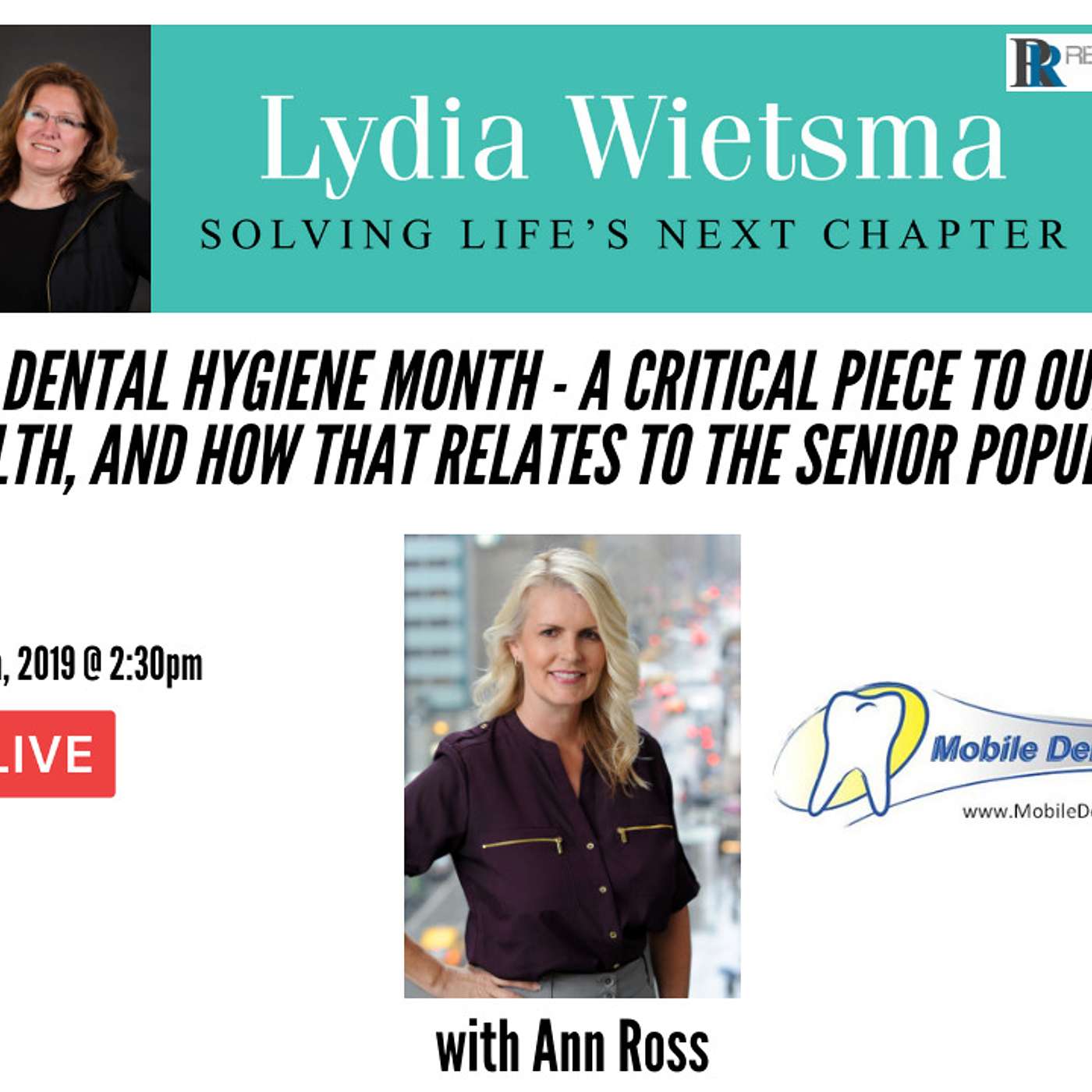 Solving Life\'s Next Chapter Podcast  - Cutting Edge Information for Your Powerful Senior Years