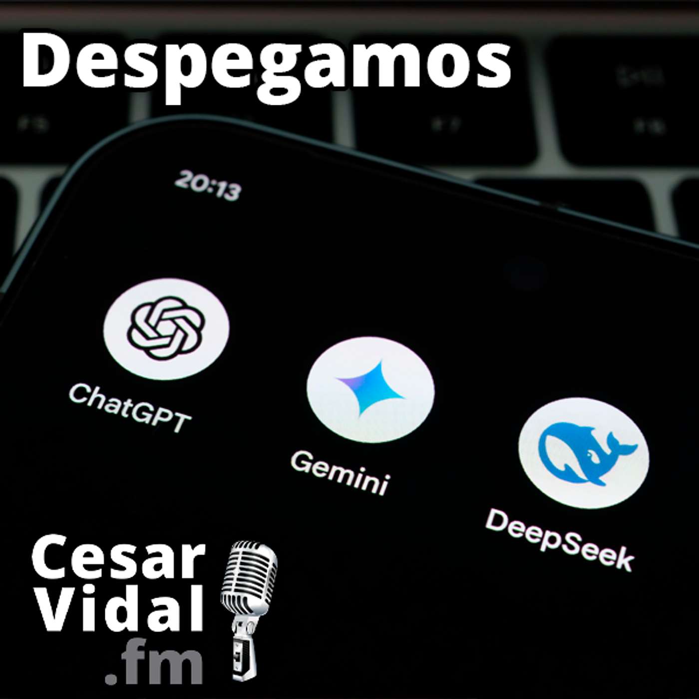 Despegamos: Nuevo Orden Mundial IA, explosión bursátil, aceite Sánchez–Meloni y gusanos en la mesa - 28/01/25